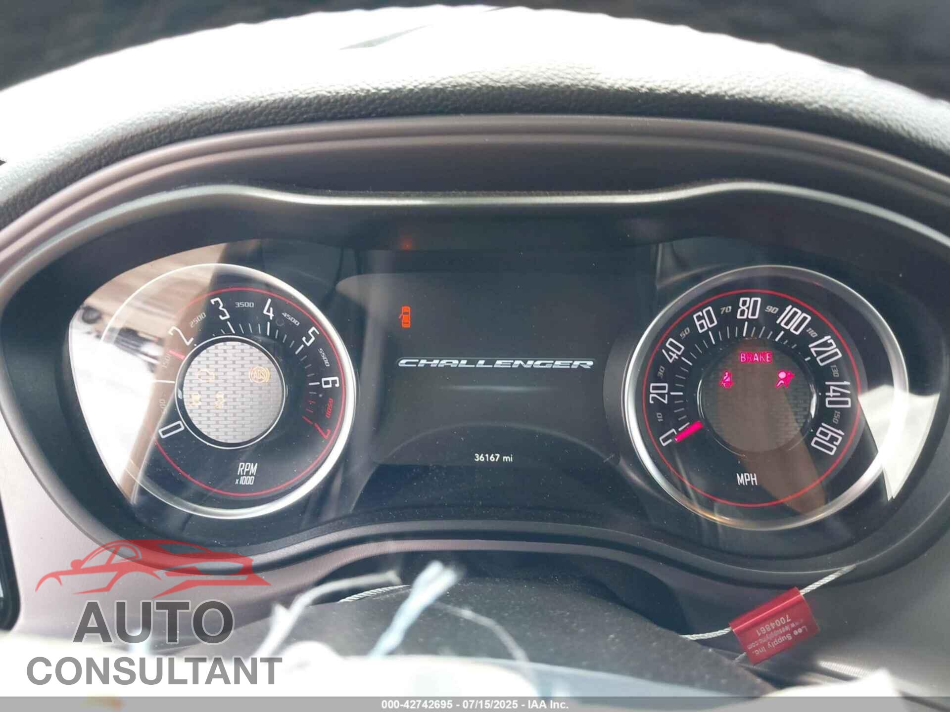 DODGE CHALLENGER 2023 - 2C3CDZAG1PH581729