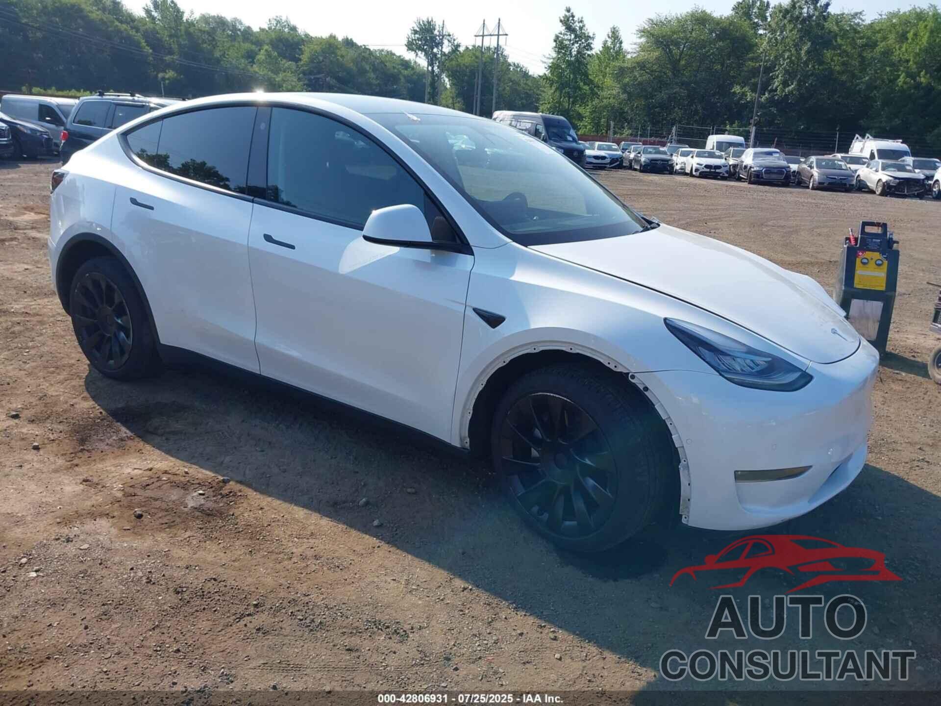 TESLA MODEL Y 2022 - 7SAYGDEE6NA018327