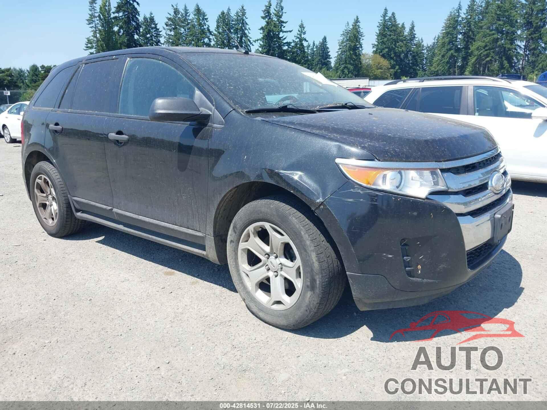 FORD EDGE 2013 - 2FMDK3G93DBC30164