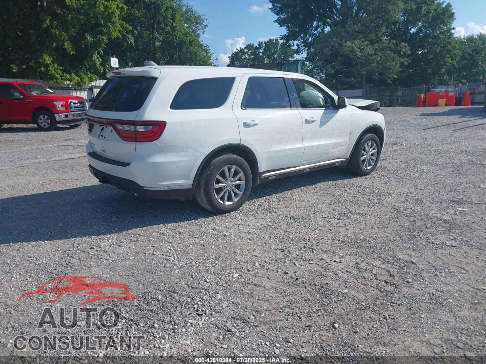 DODGE DURANGO 2018 - 1C4SDJFT2JC226626