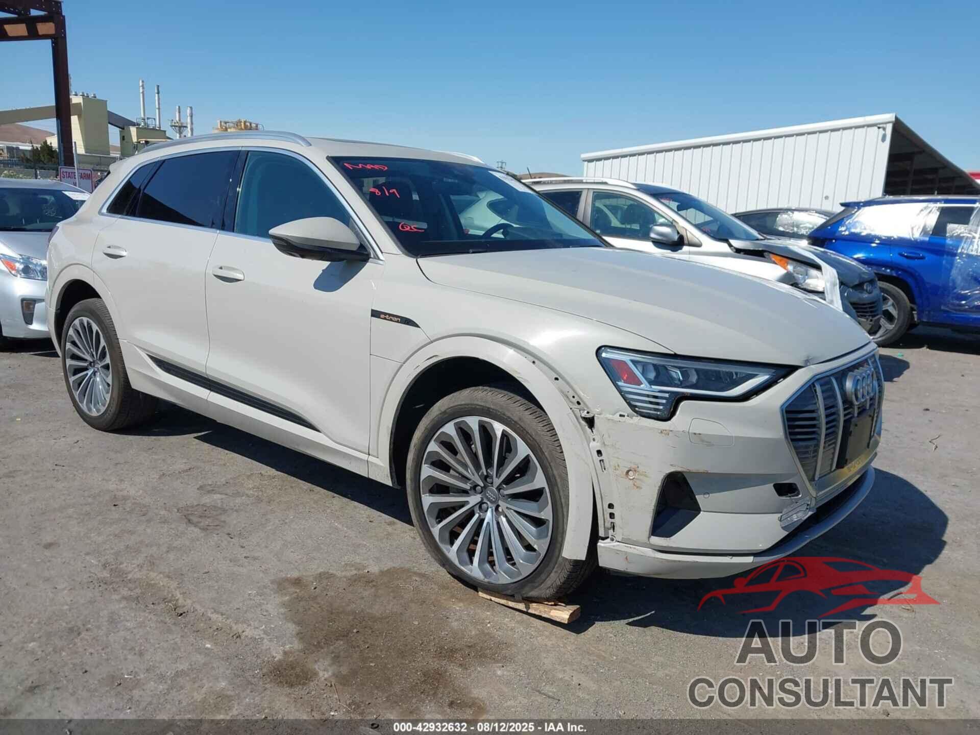 AUDI E-TRON 2019 - WA1VAAGE1KB024223