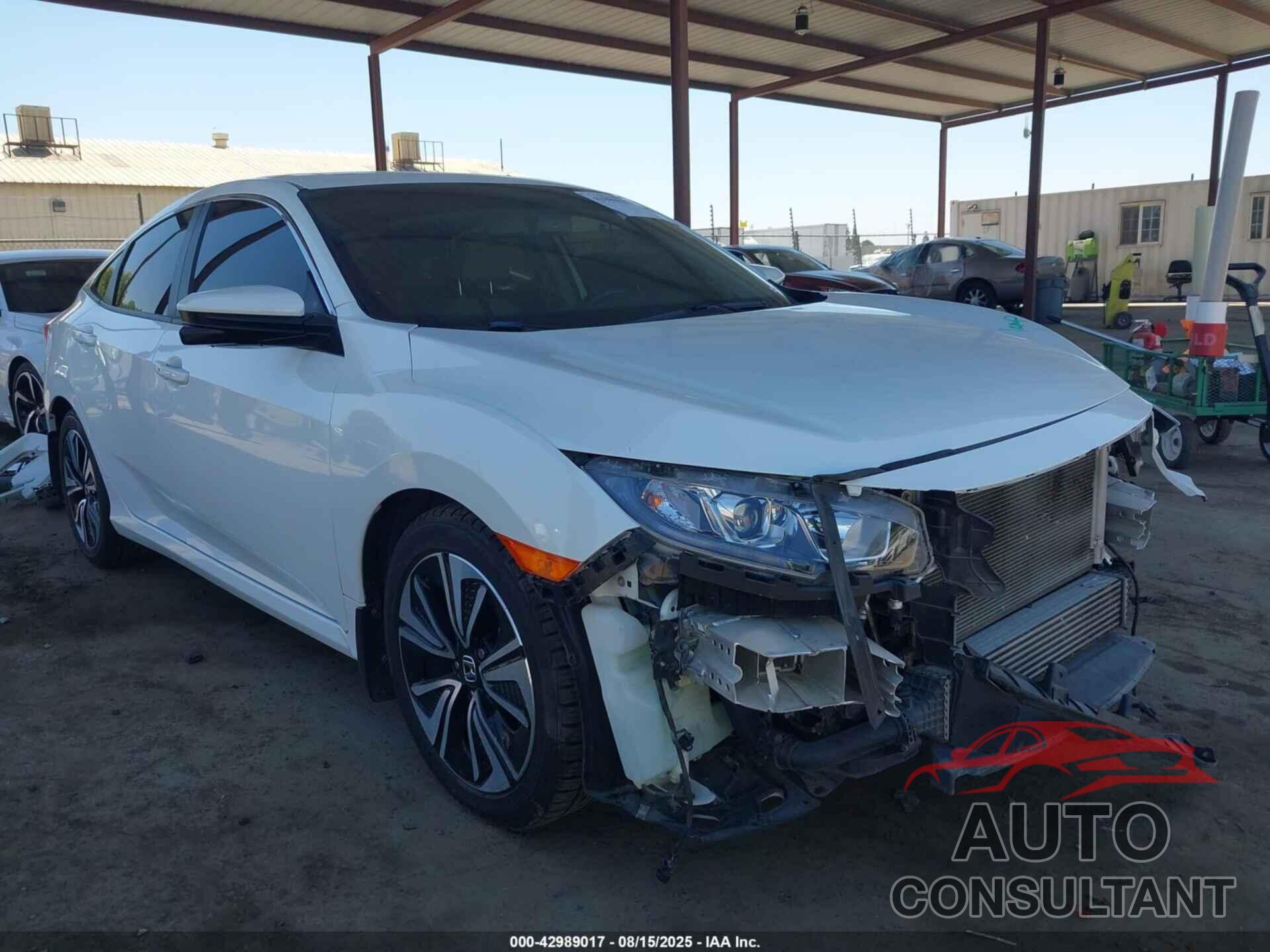 HONDA CIVIC 2018 - JHMFC1F71JX001421