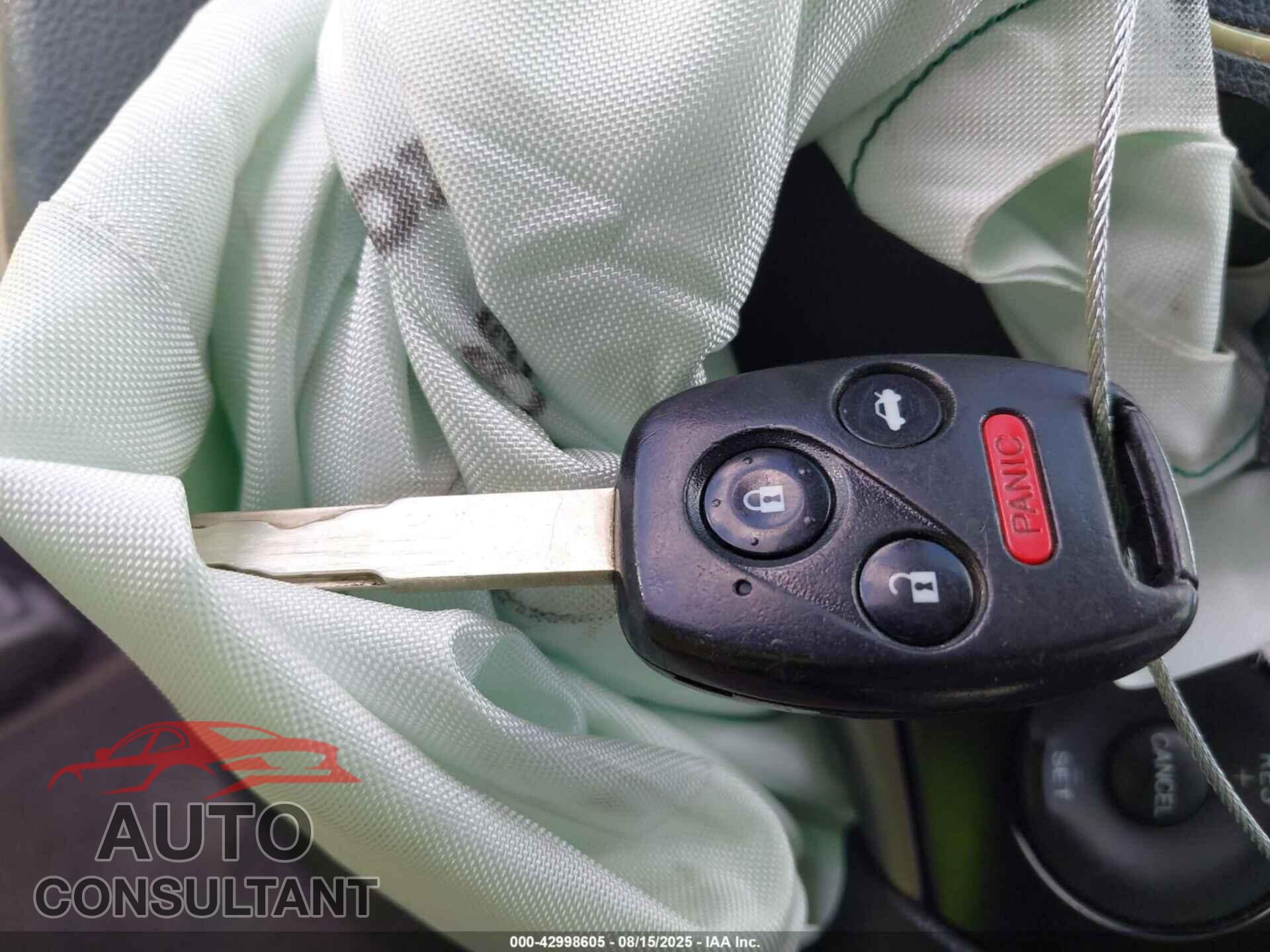HONDA CIVIC 2012 - 19XFB2F58CE081148
