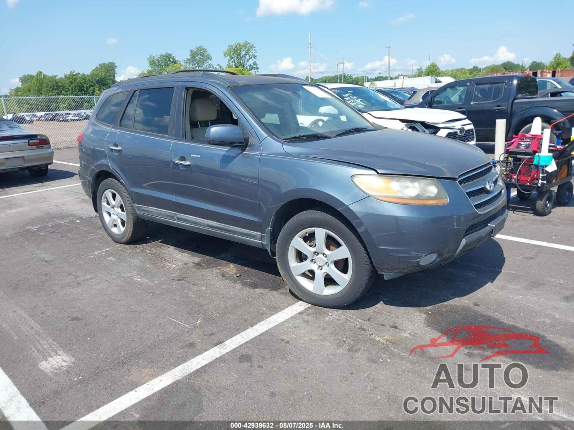 HYUNDAI SANTA FE 2009 - 5NMSH13E09H281681