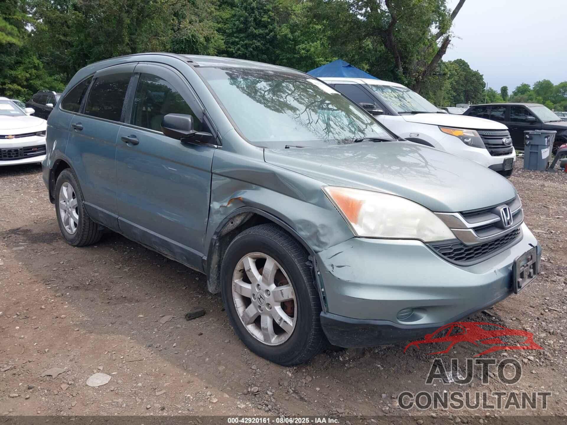 HONDA CR-V 2011 - 5J6RE4H48BL053001