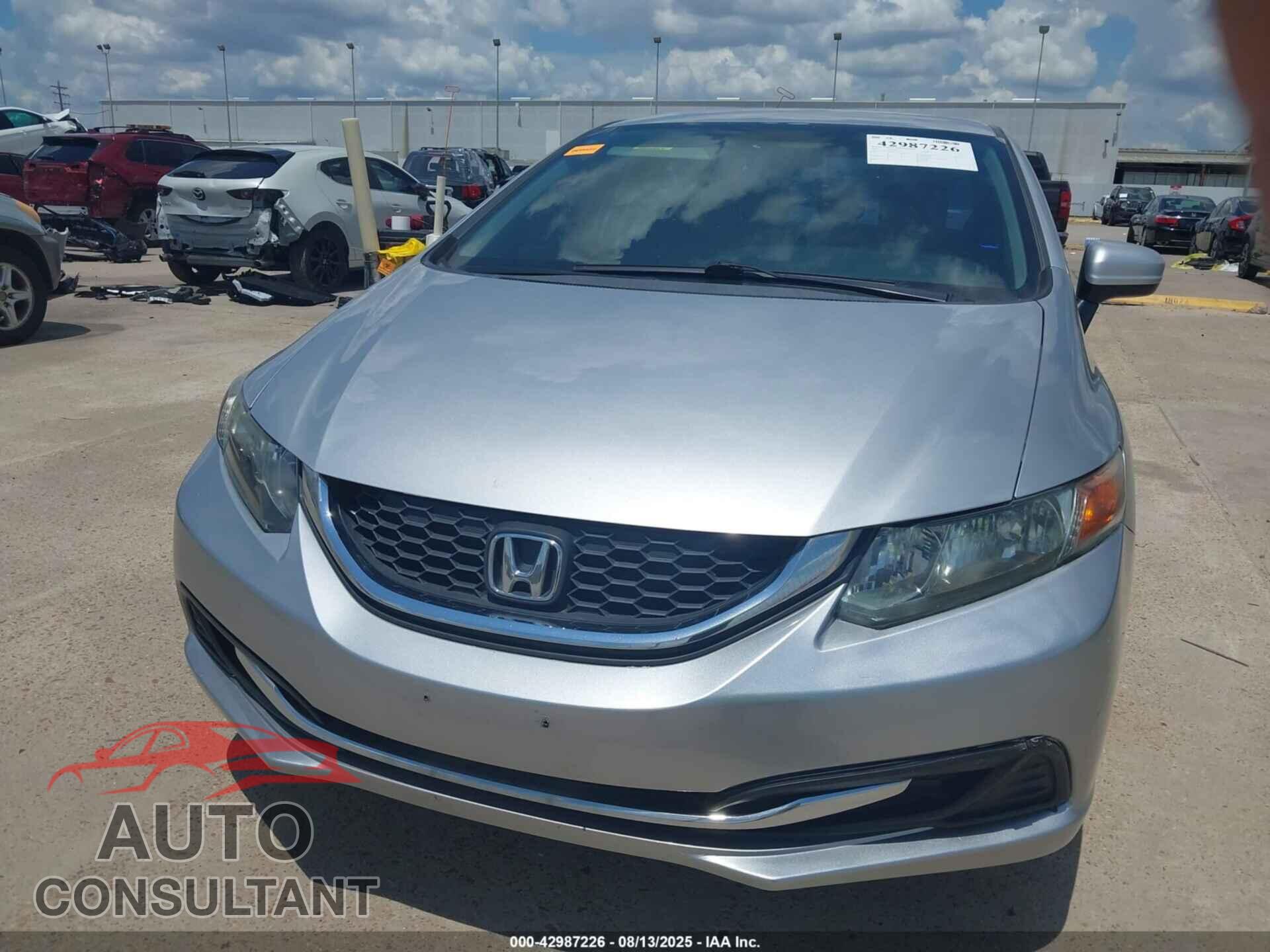 HONDA CIVIC 2014 - 19XFB2F5XEE021620