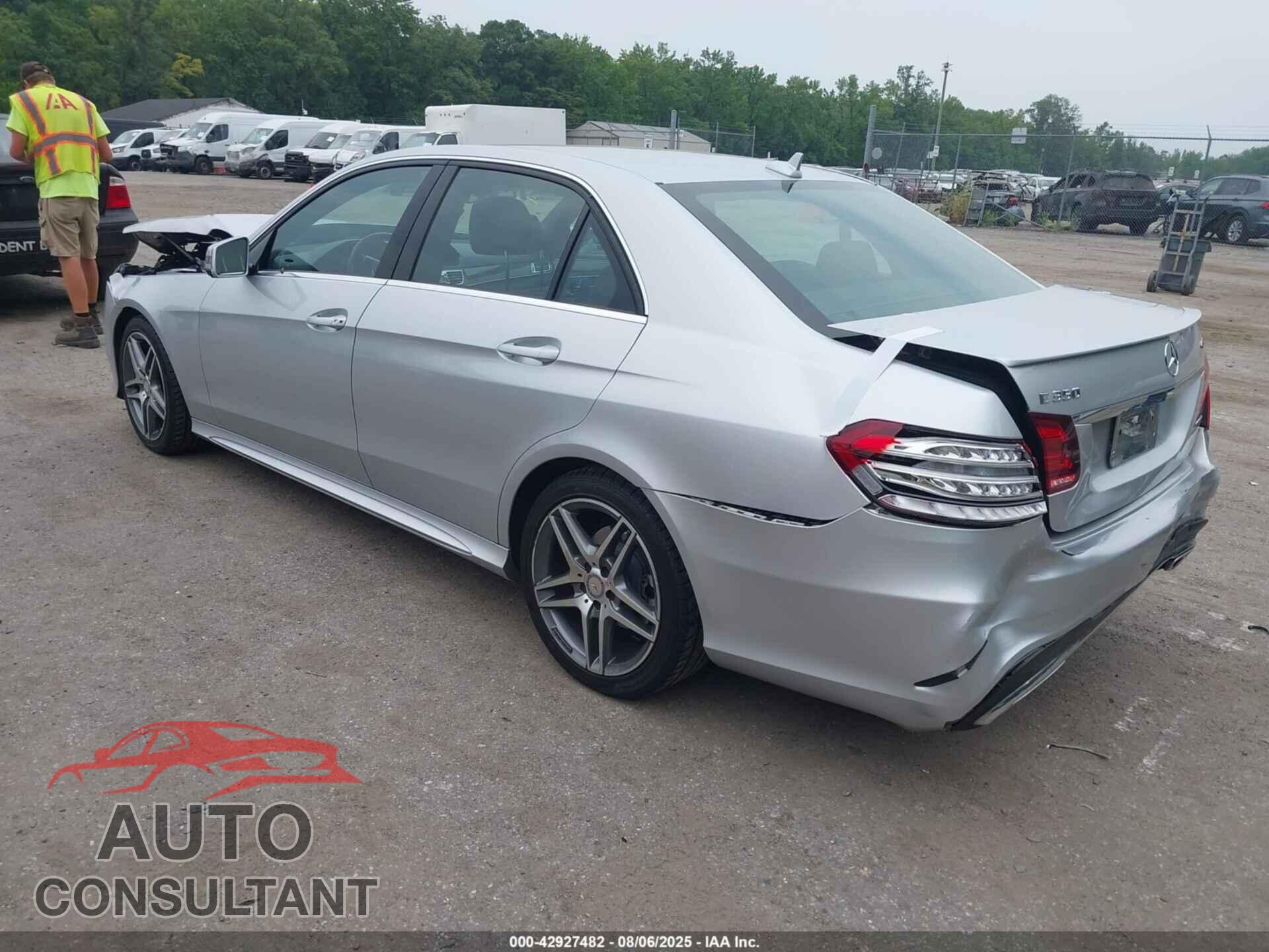 MERCEDES-BENZ E 350 2014 - WDDHF8JB4EB018809