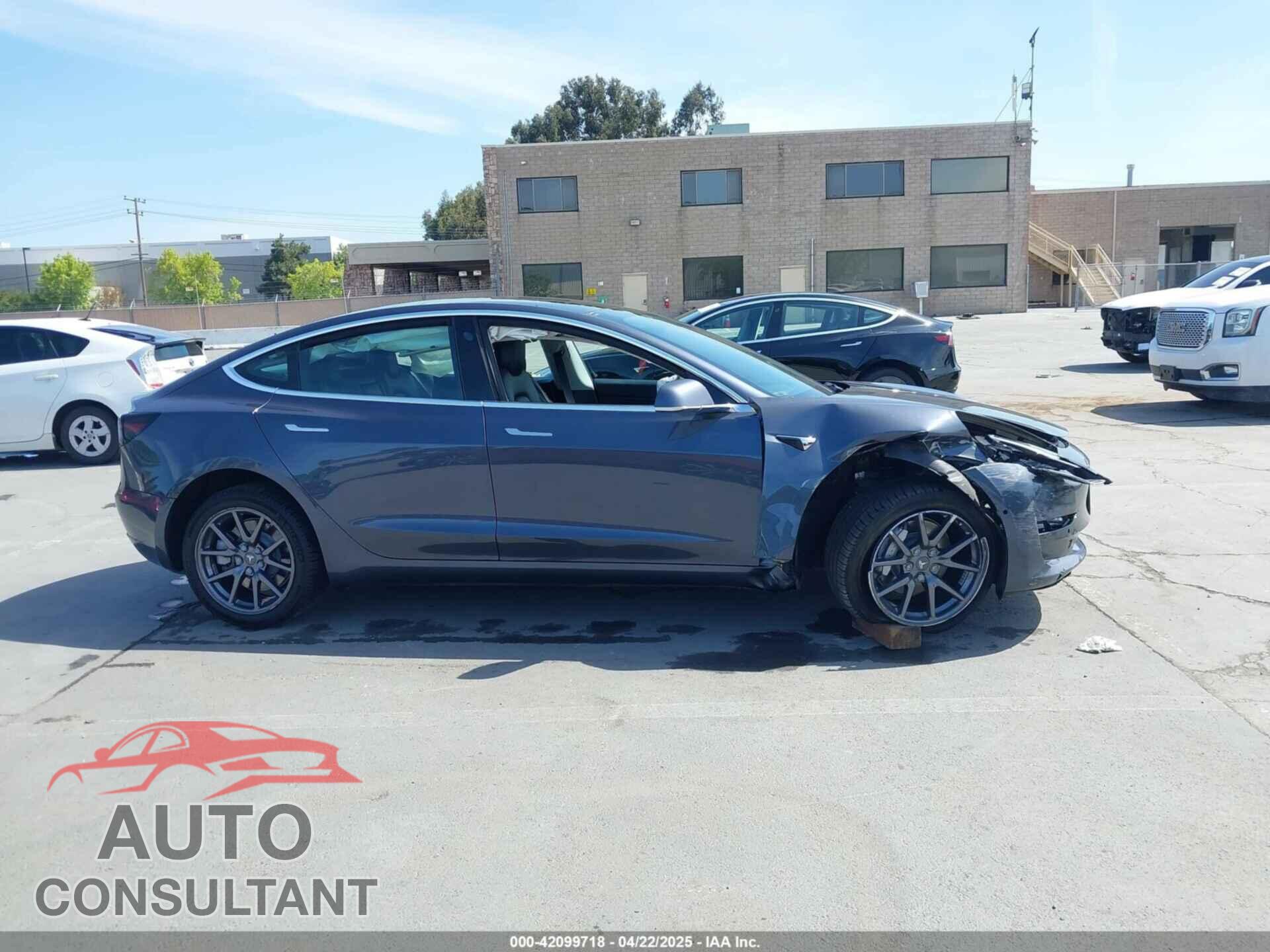 TESLA MODEL 3 2020 - 5YJ3E1EA6LF703159