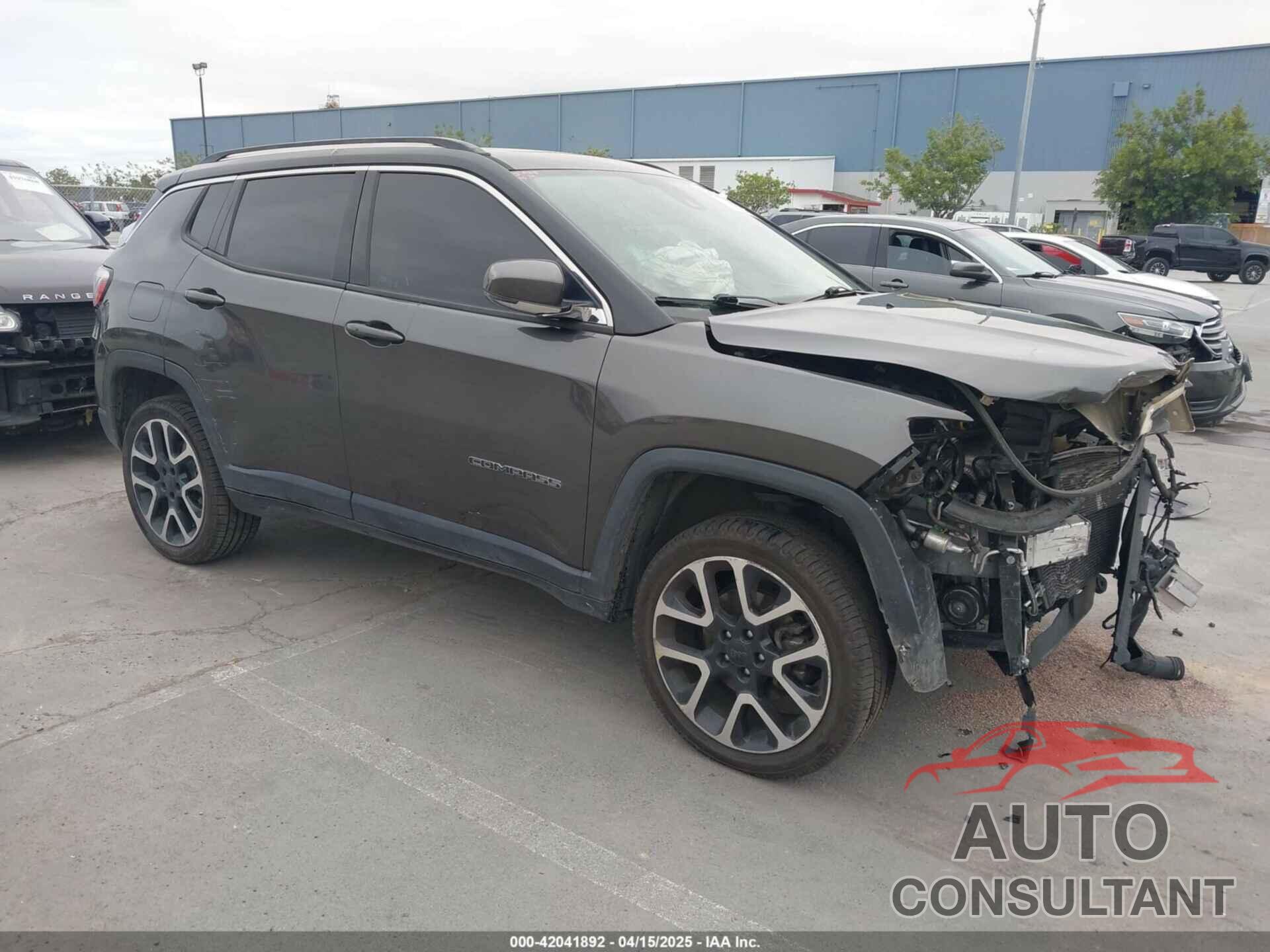JEEP COMPASS 2018 - 3C4NJDCB0JT264847