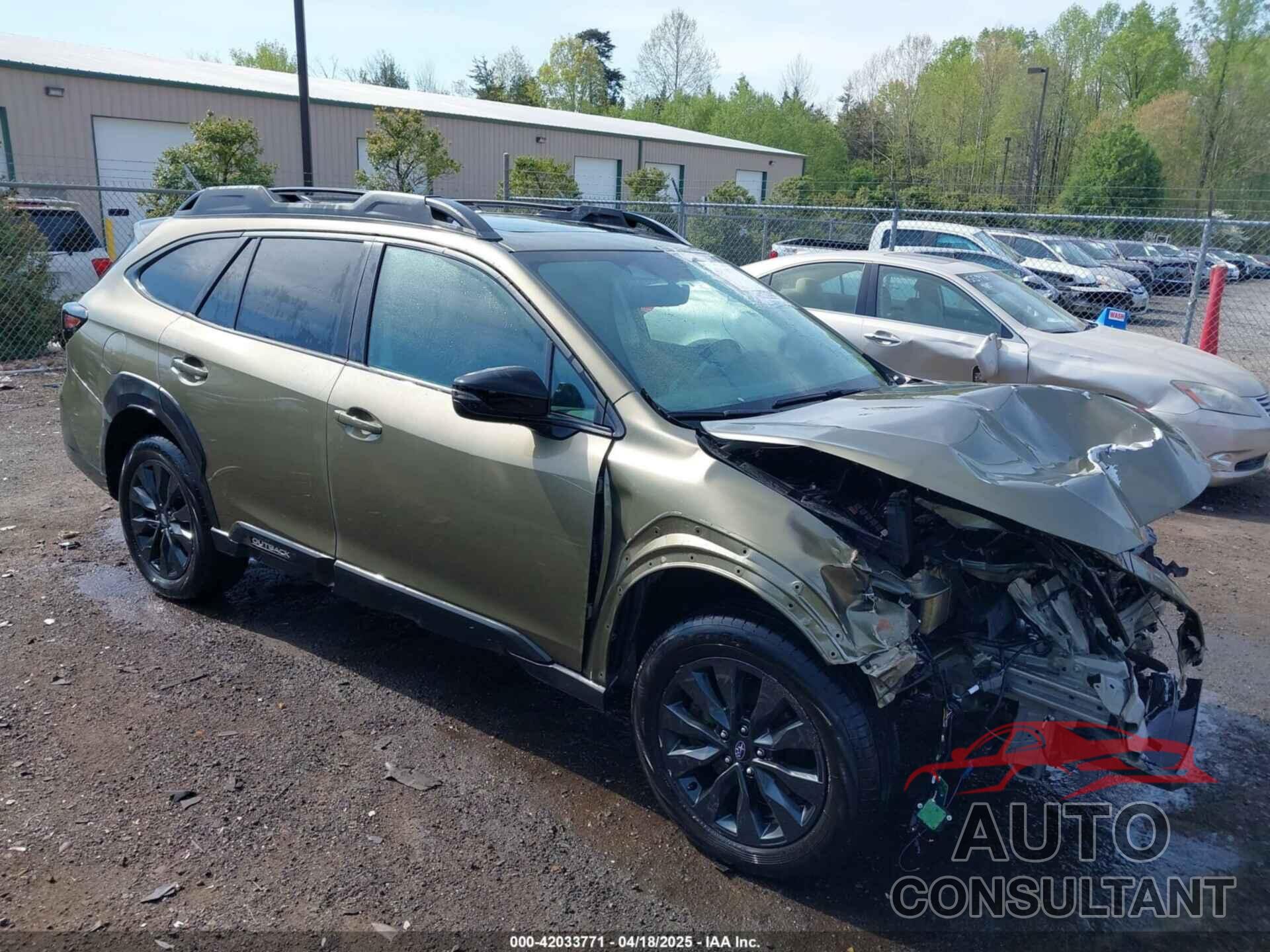 SUBARU OUTBACK 2025 - 4S4BTALC7S3125022