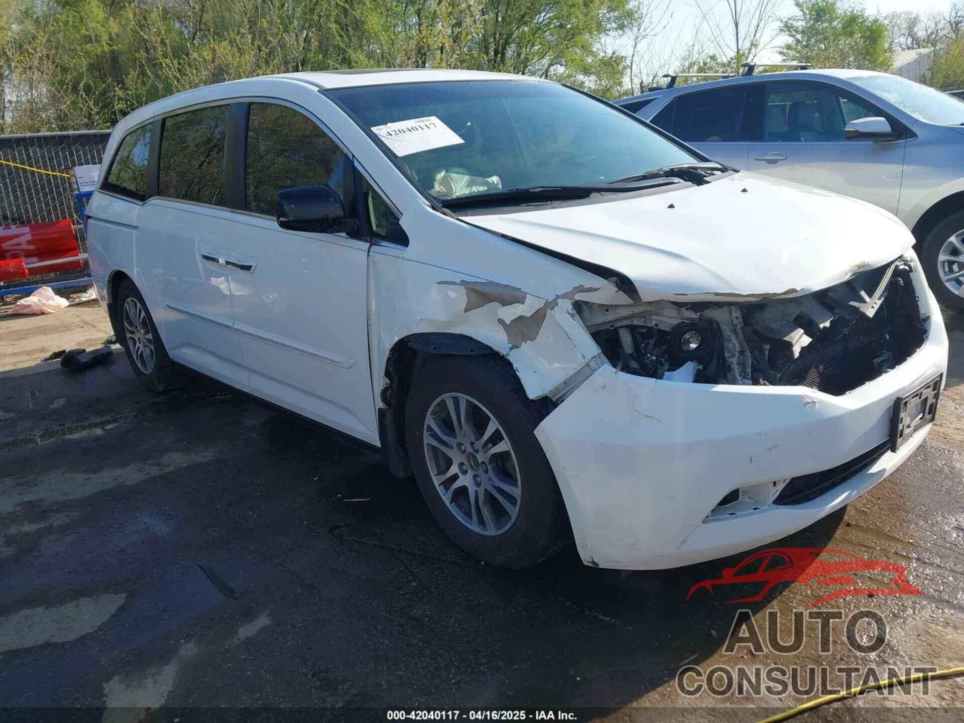 HONDA ODYSSEY 2012 - 5FNRL5H62CB010054