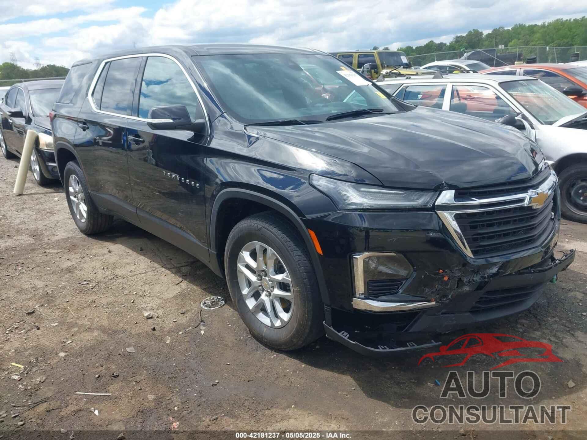 CHEVROLET TRAVERSE 2023 - 1GNERFKW9PJ319344