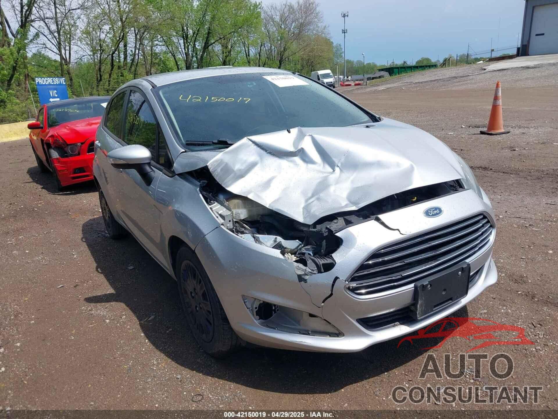 FORD FIESTA 2014 - 3FADP4EE6EM177462