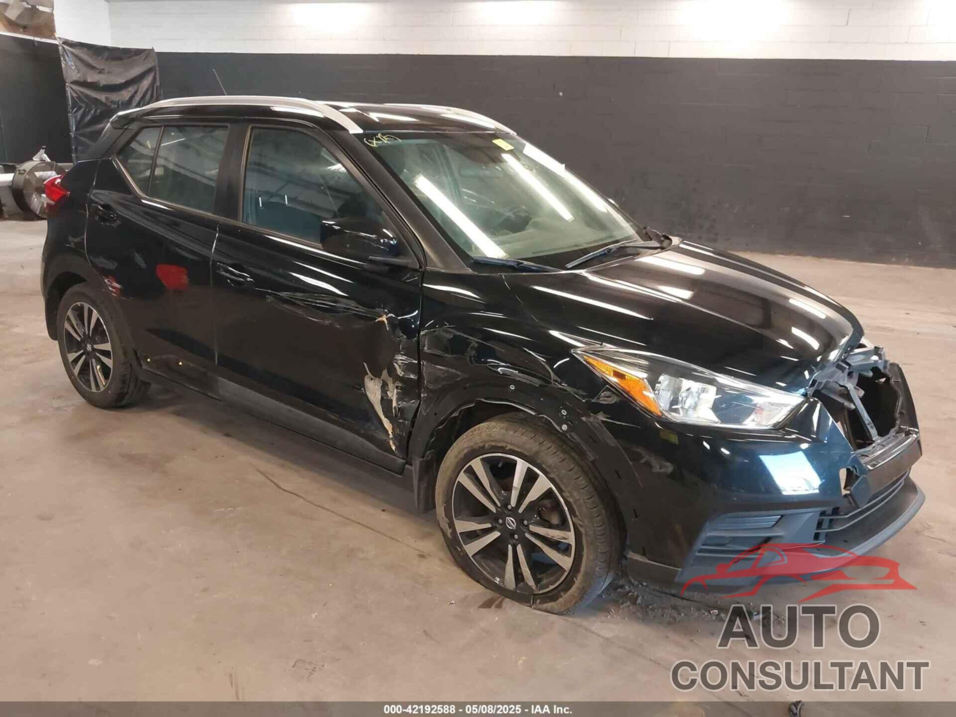 NISSAN KICKS 2019 - 3N1CP5CU2KL509522