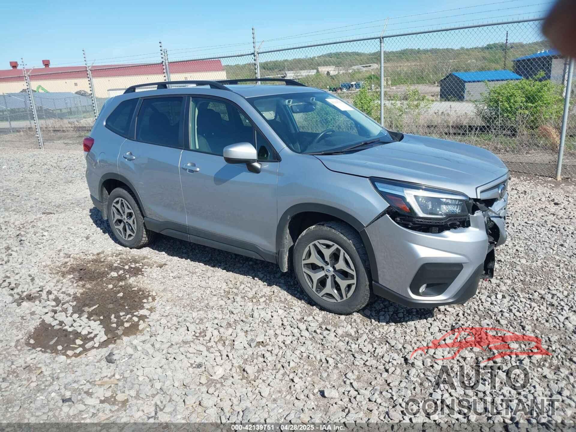 SUBARU FORESTER 2021 - JF2SKAJCXMH554771