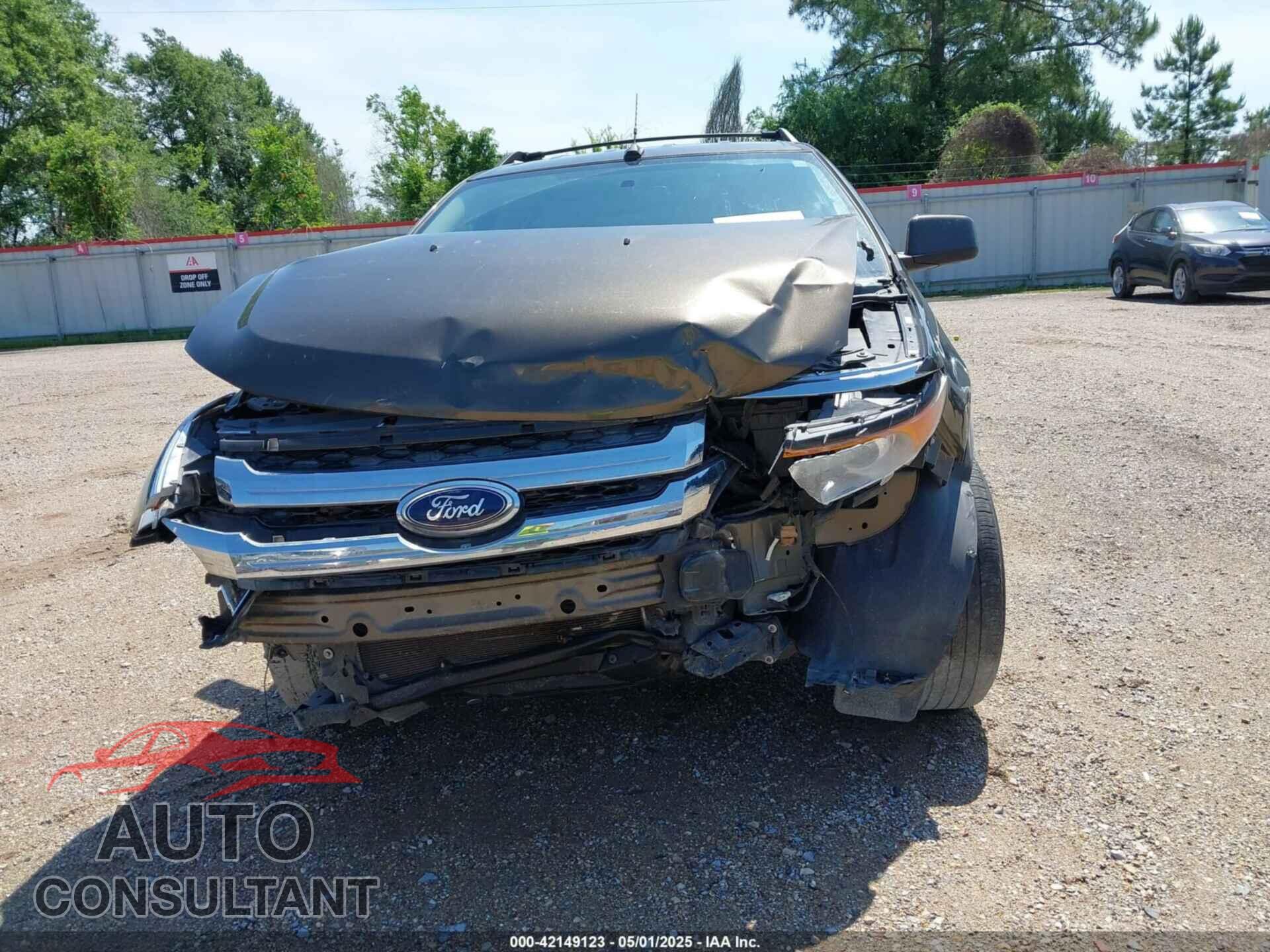 FORD EDGE 2011 - 2FMDK3JC3BBA59143