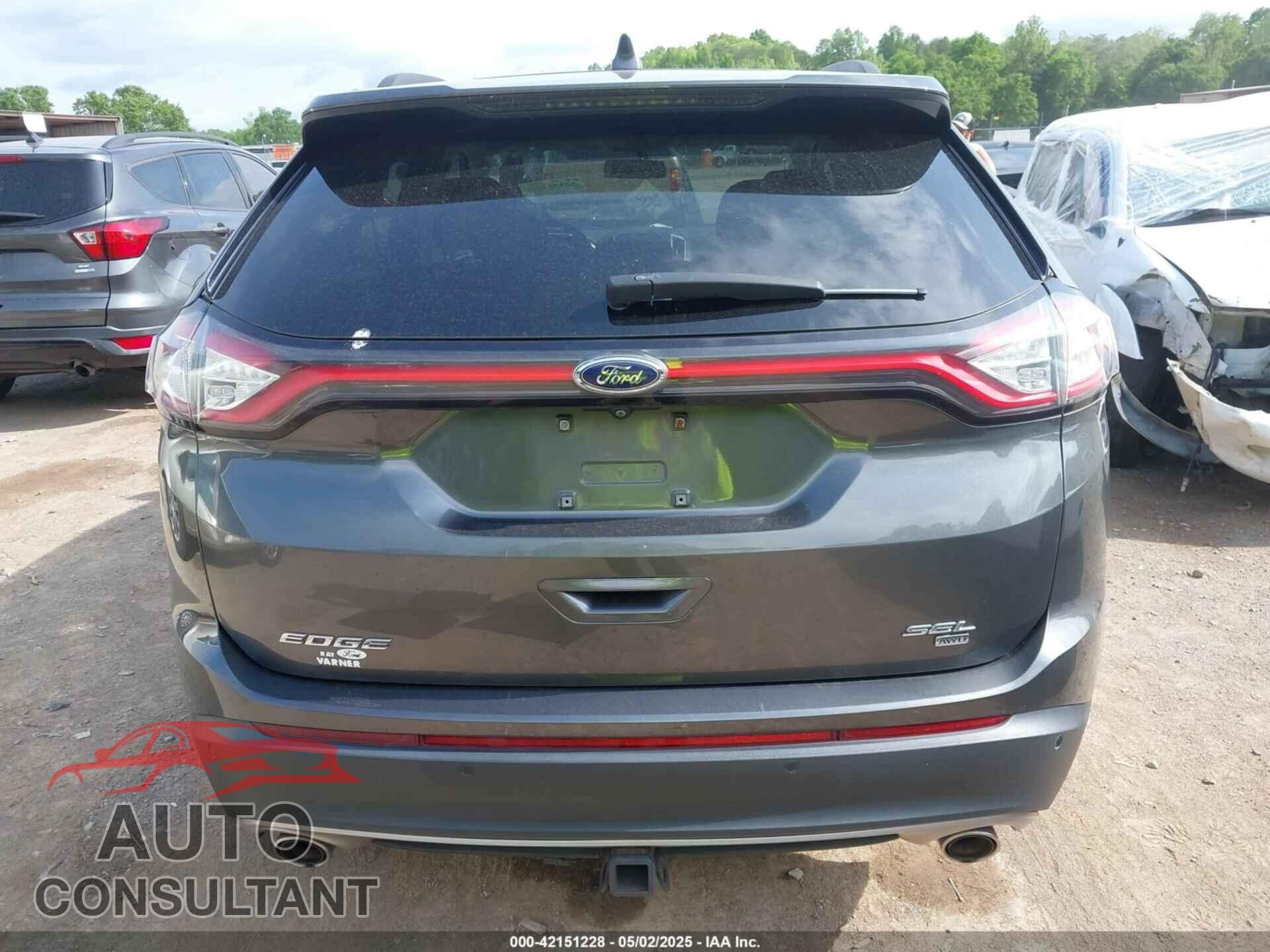 FORD EDGE 2016 - 2FMPK4J85GBC62881