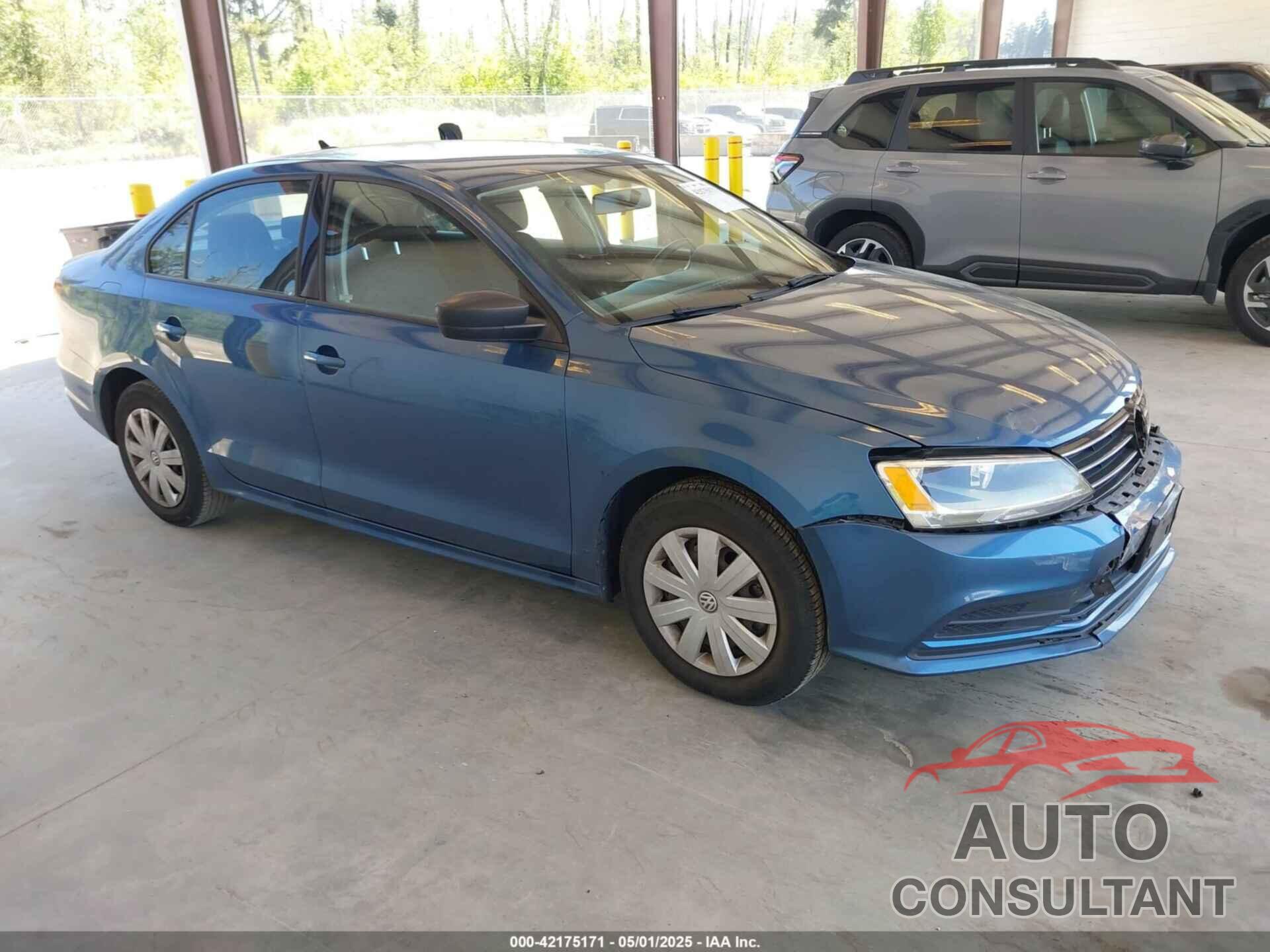 VOLKSWAGEN JETTA 2016 - 3VW267AJ9GM390494