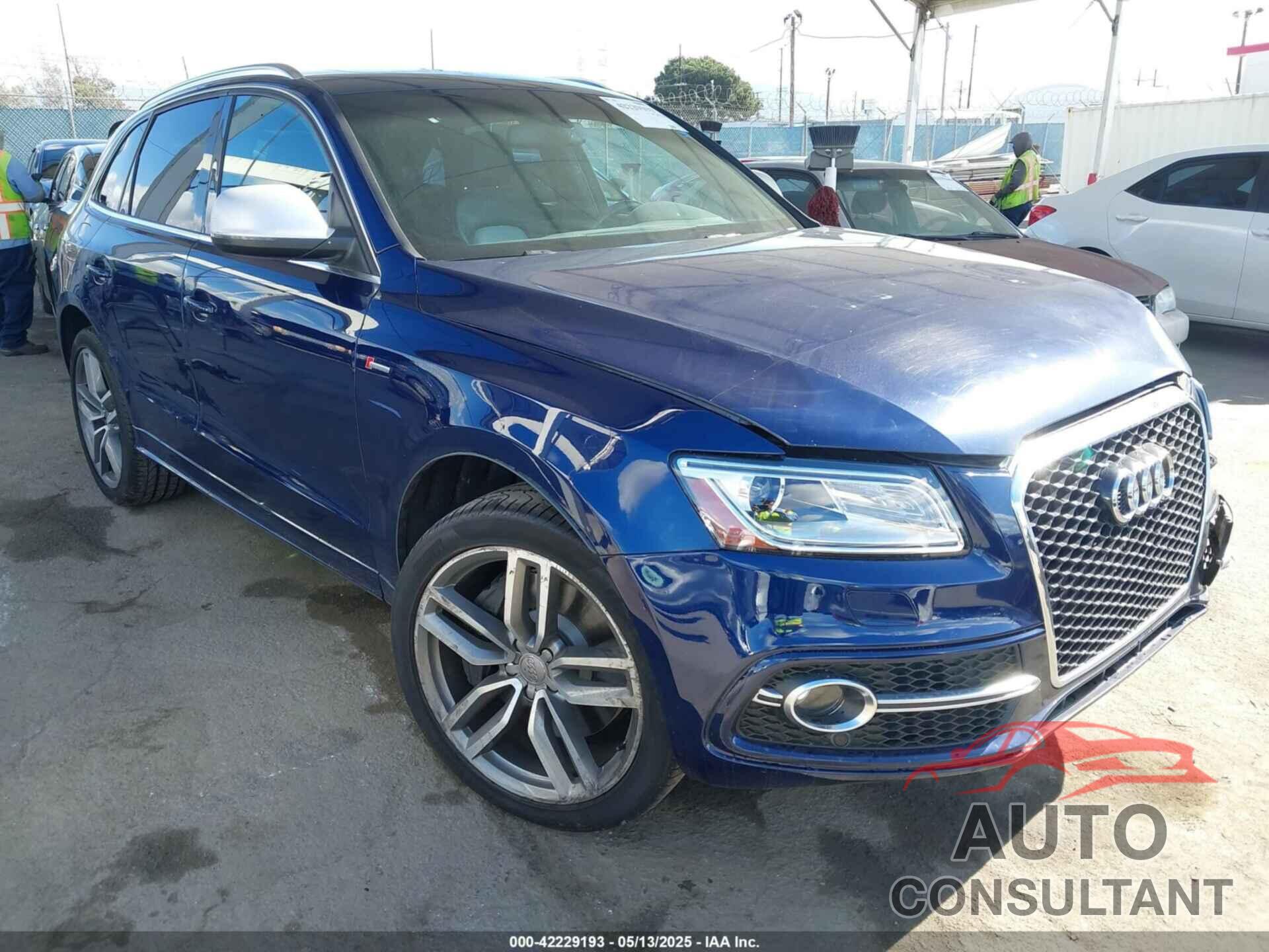 AUDI SQ5 2014 - WA1CGAFP7EA070688