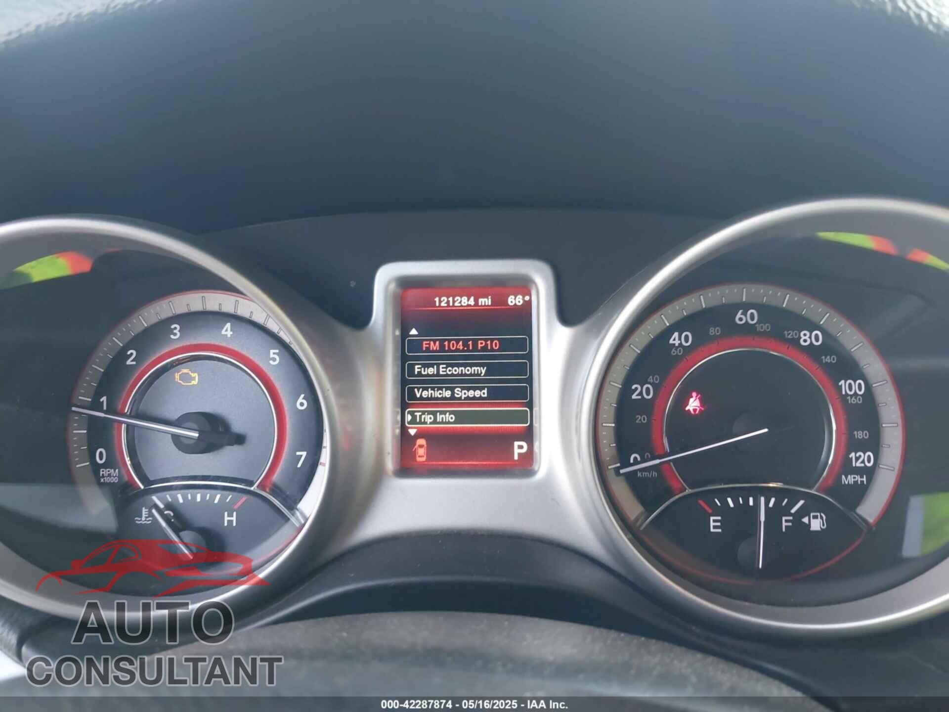 DODGE JOURNEY 2017 - 3C4PDCBG2HT531763