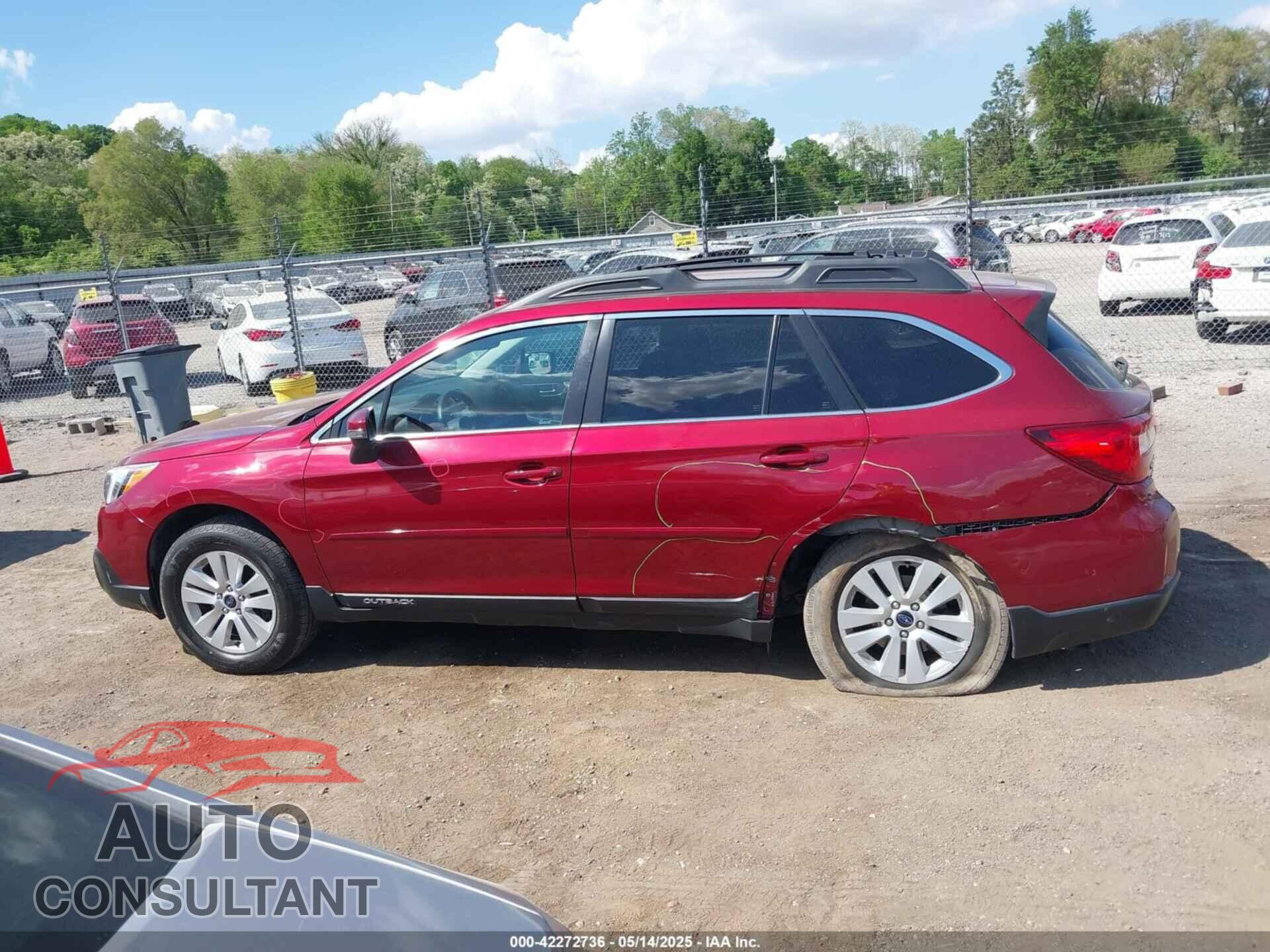 SUBARU OUTBACK 2015 - 4S4BSBFC8F3290152