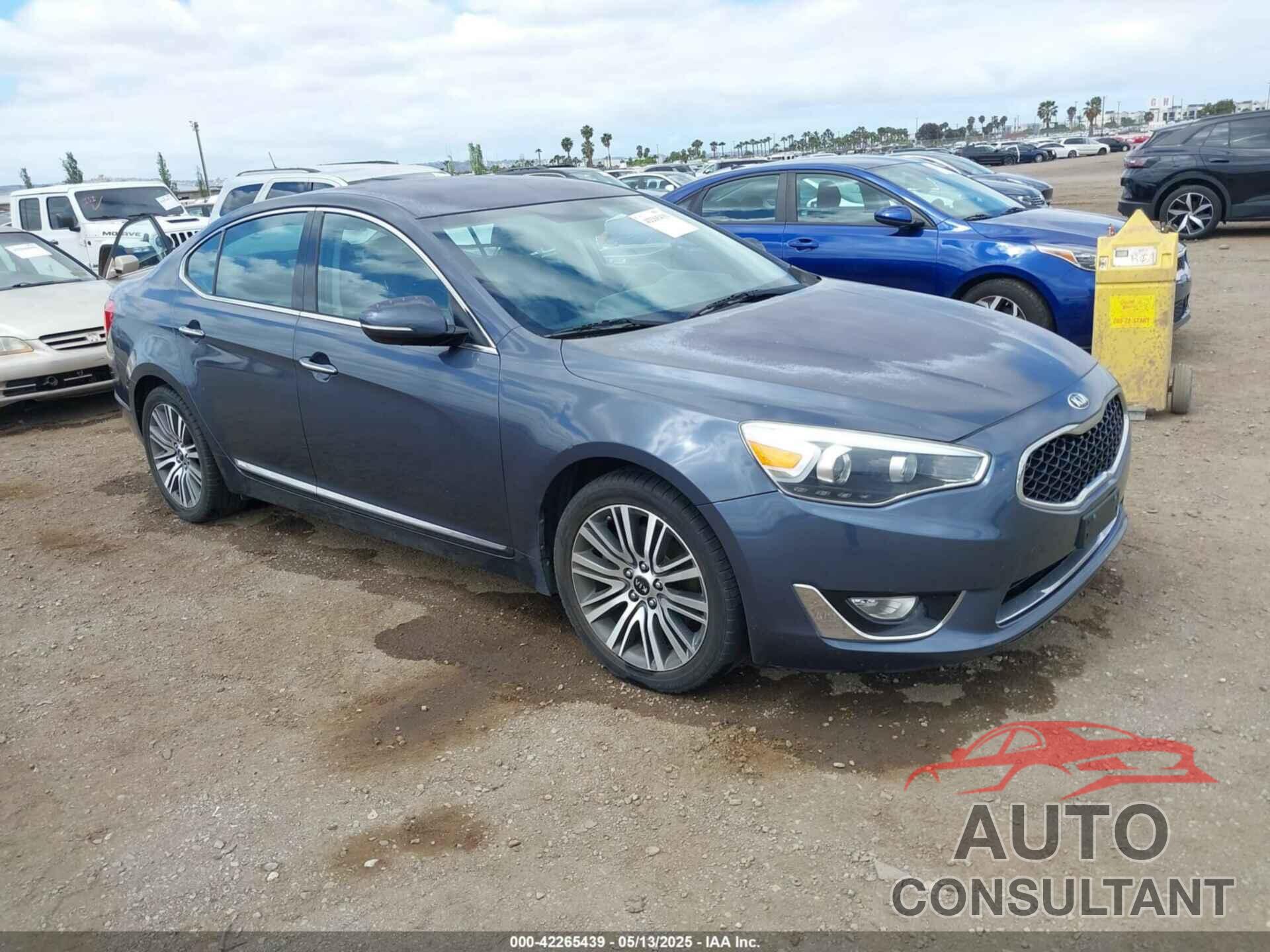 KIA CADENZA 2014 - KNALN4D77E5145153