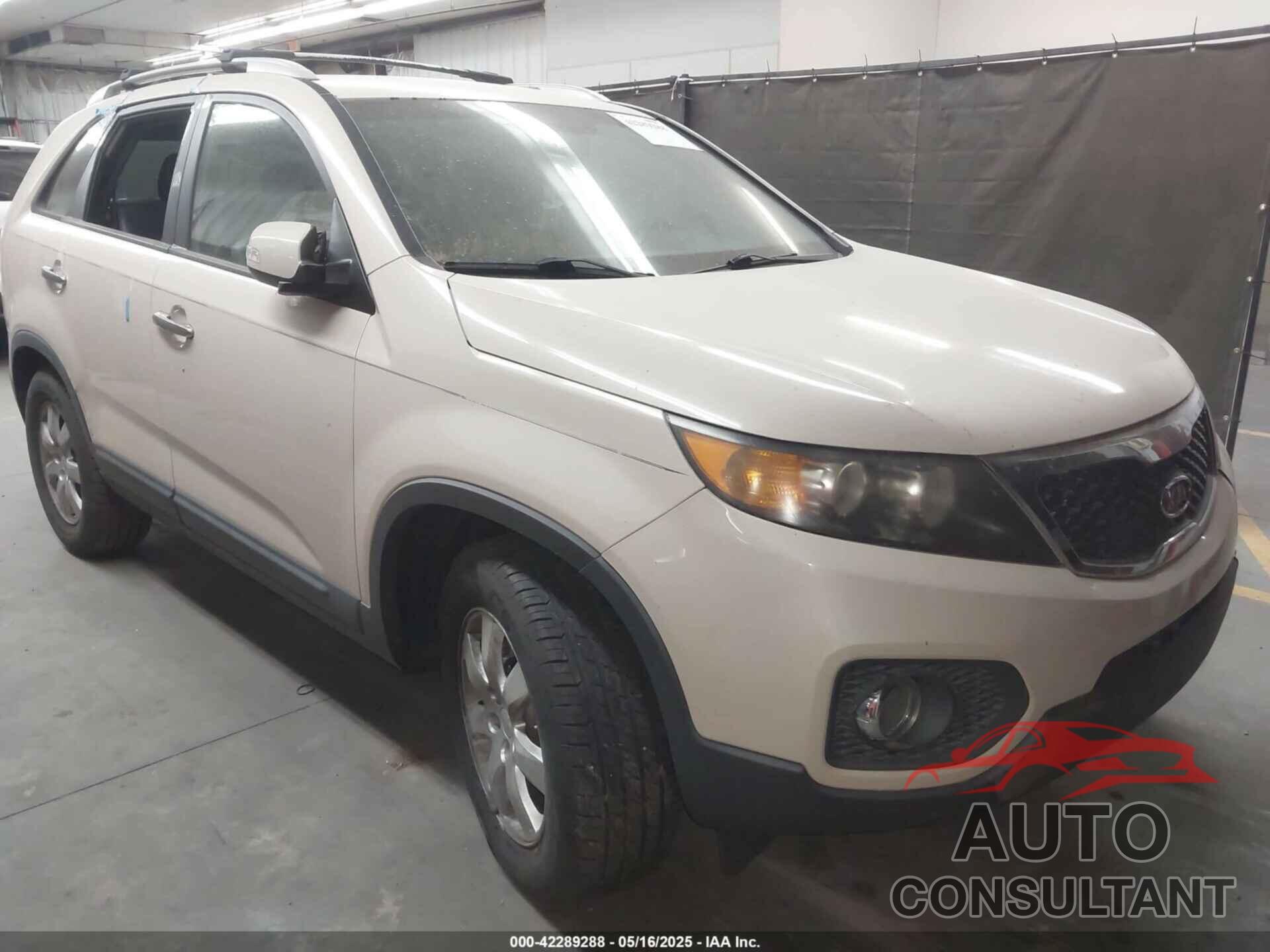 KIA SORENTO 2012 - 5XYKT3A69CG205769