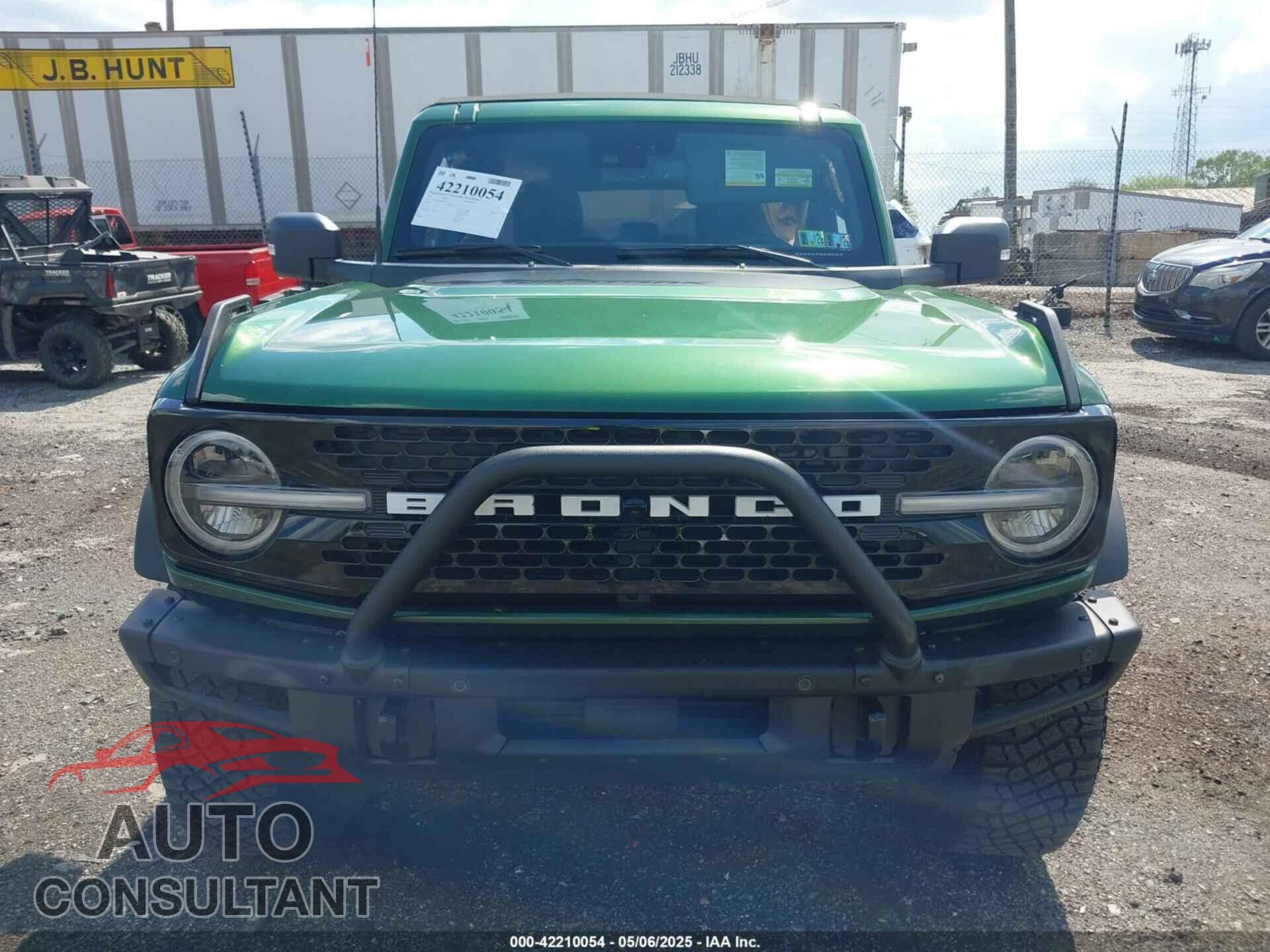 FORD BRONCO 2023 - 1FMEE5DP0PLB80676