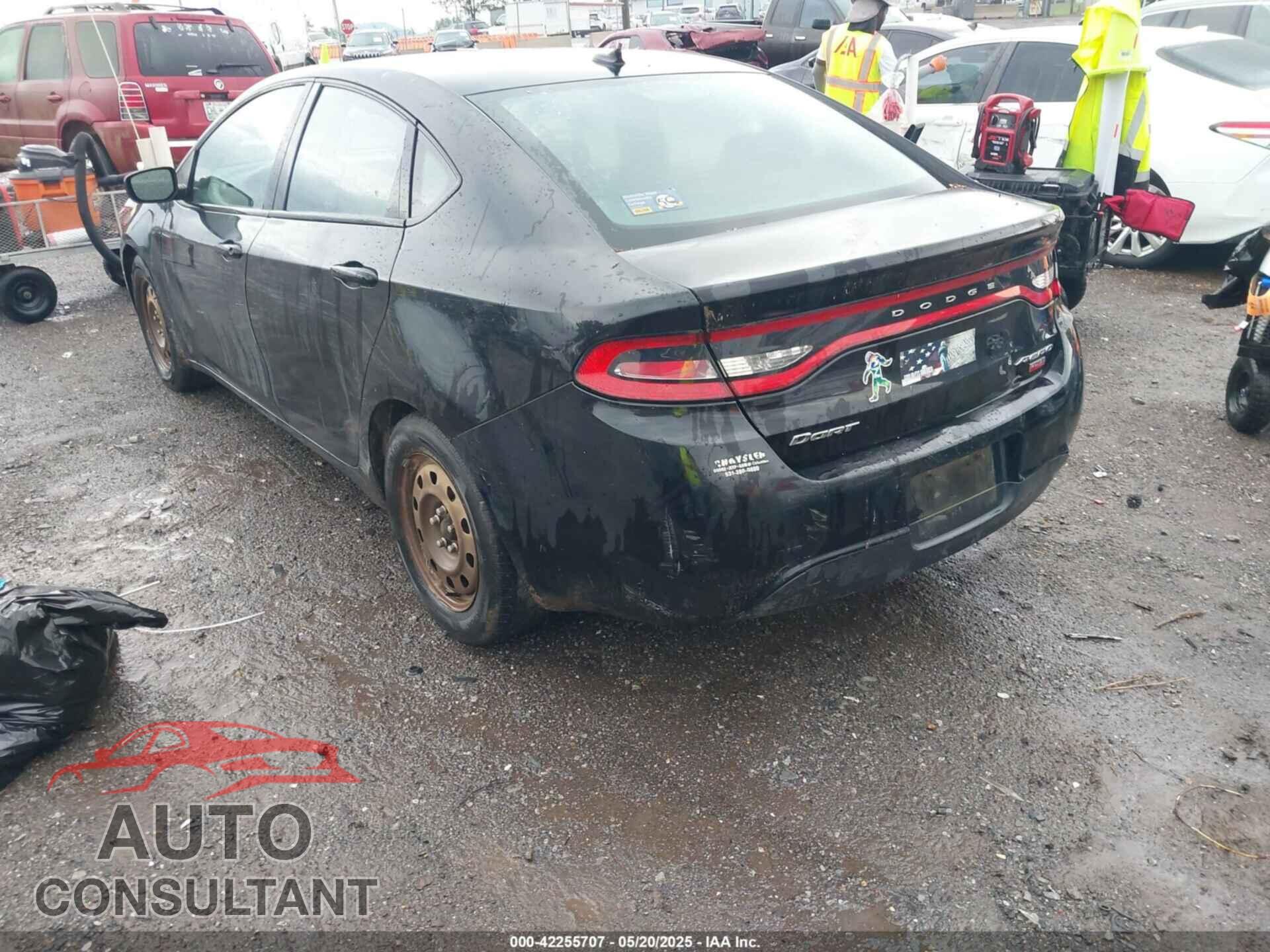 DODGE DART 2013 - 1C3CDFAH0DD334783