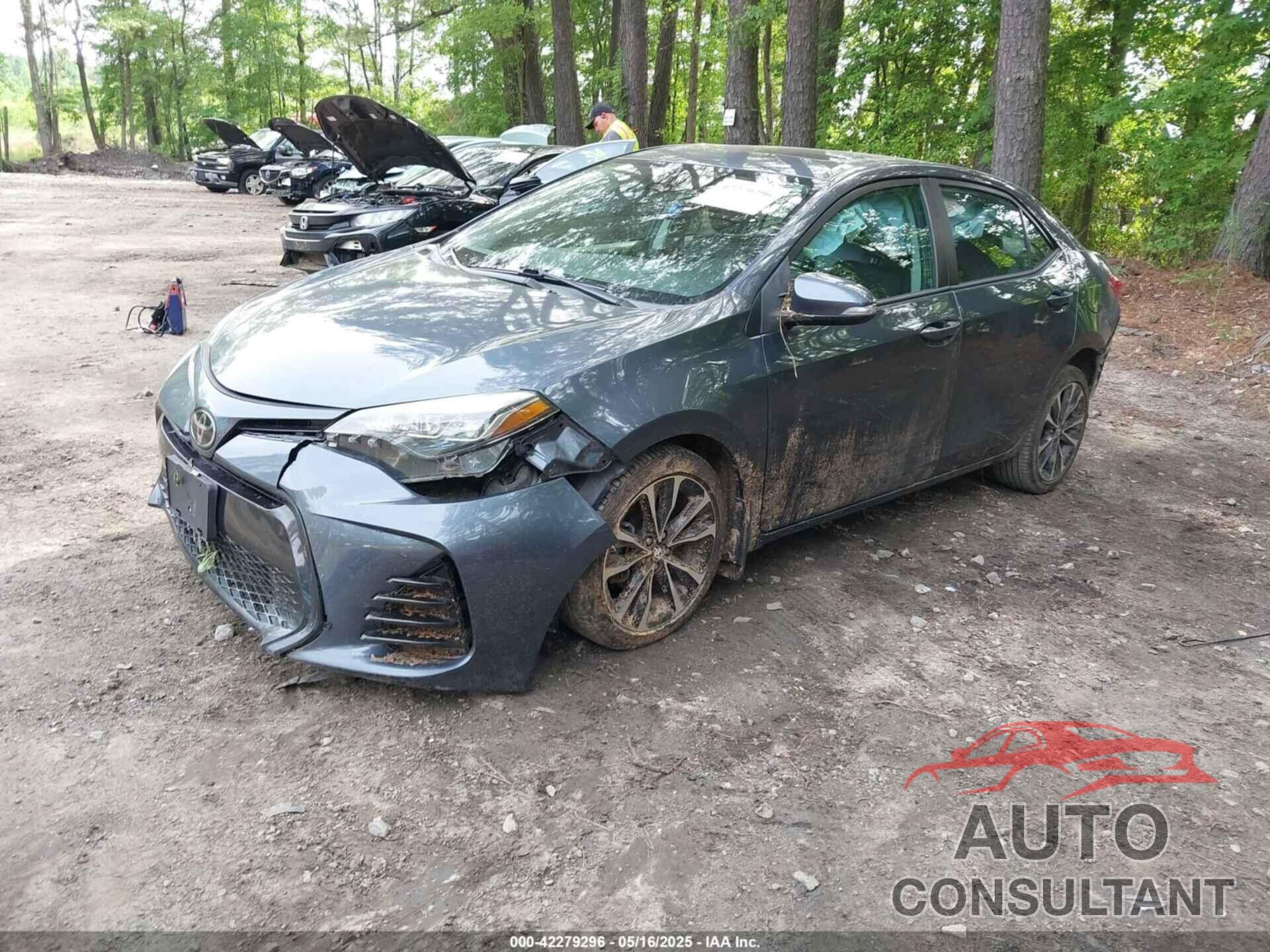 TOYOTA COROLLA 2017 - 2T1BURHE0HC852903