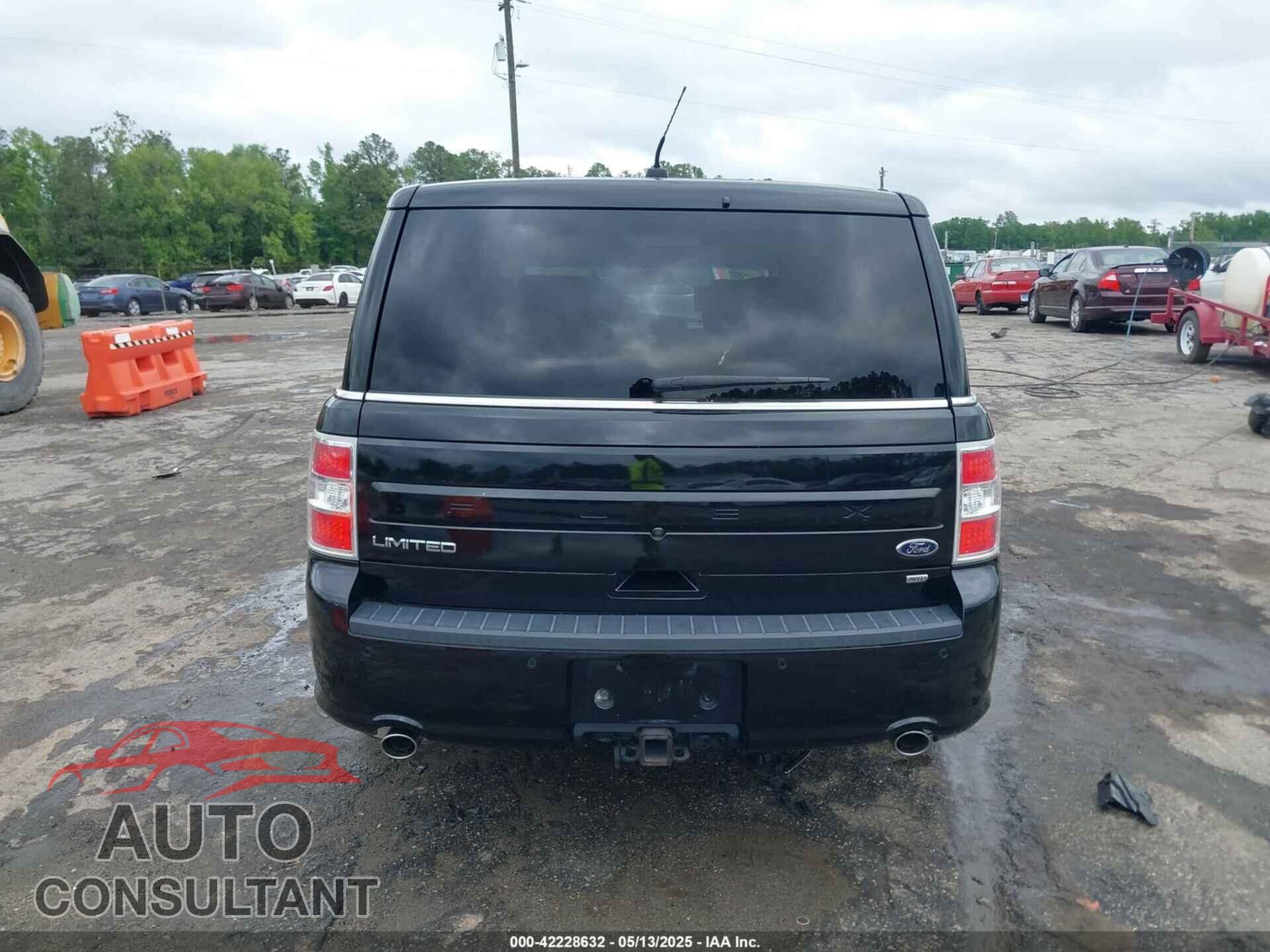 FORD FLEX 2018 - 2FMHK6D85JBA00619