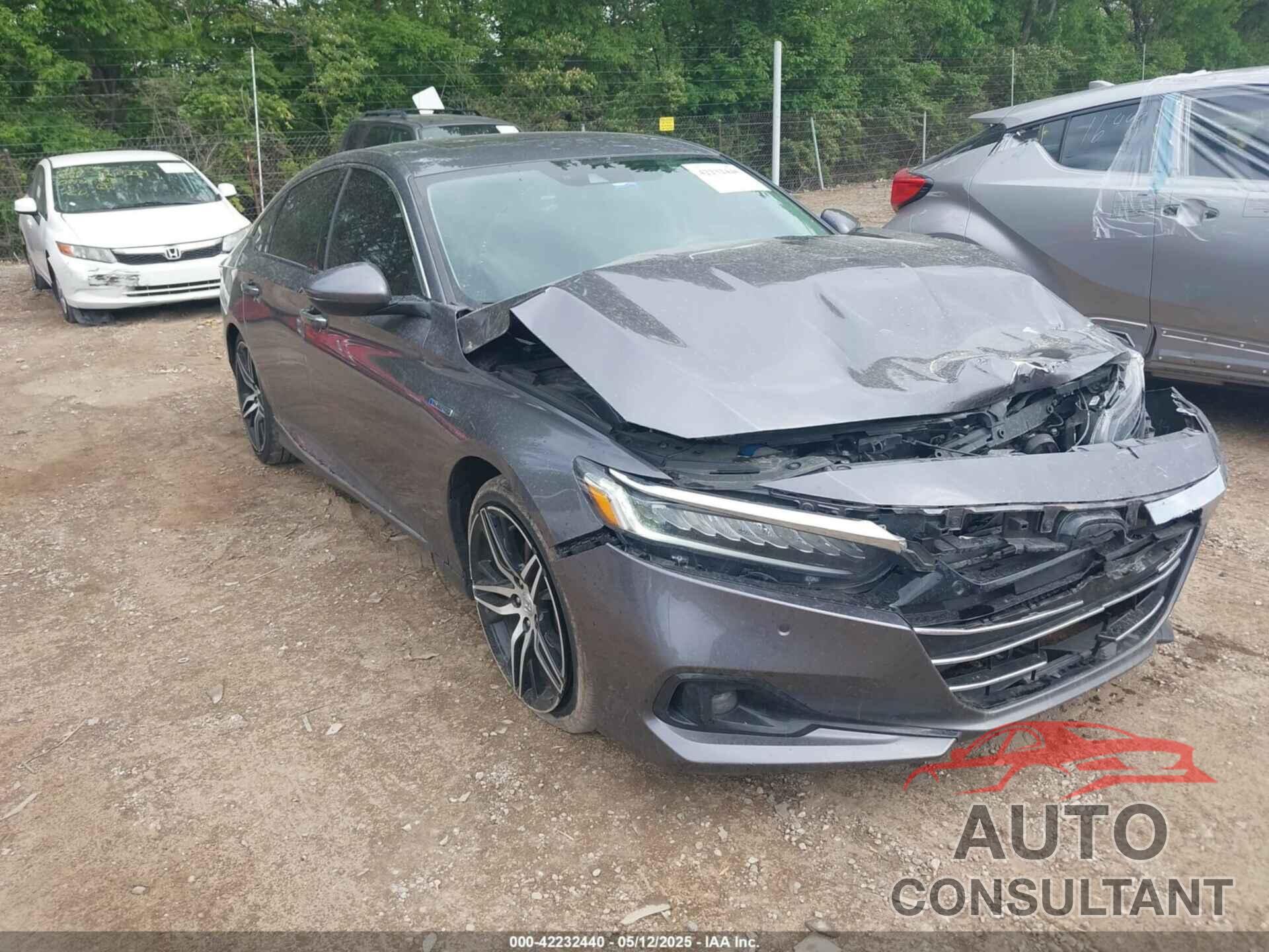 HONDA ACCORD 2021 - 1HGCV3F93MA013283