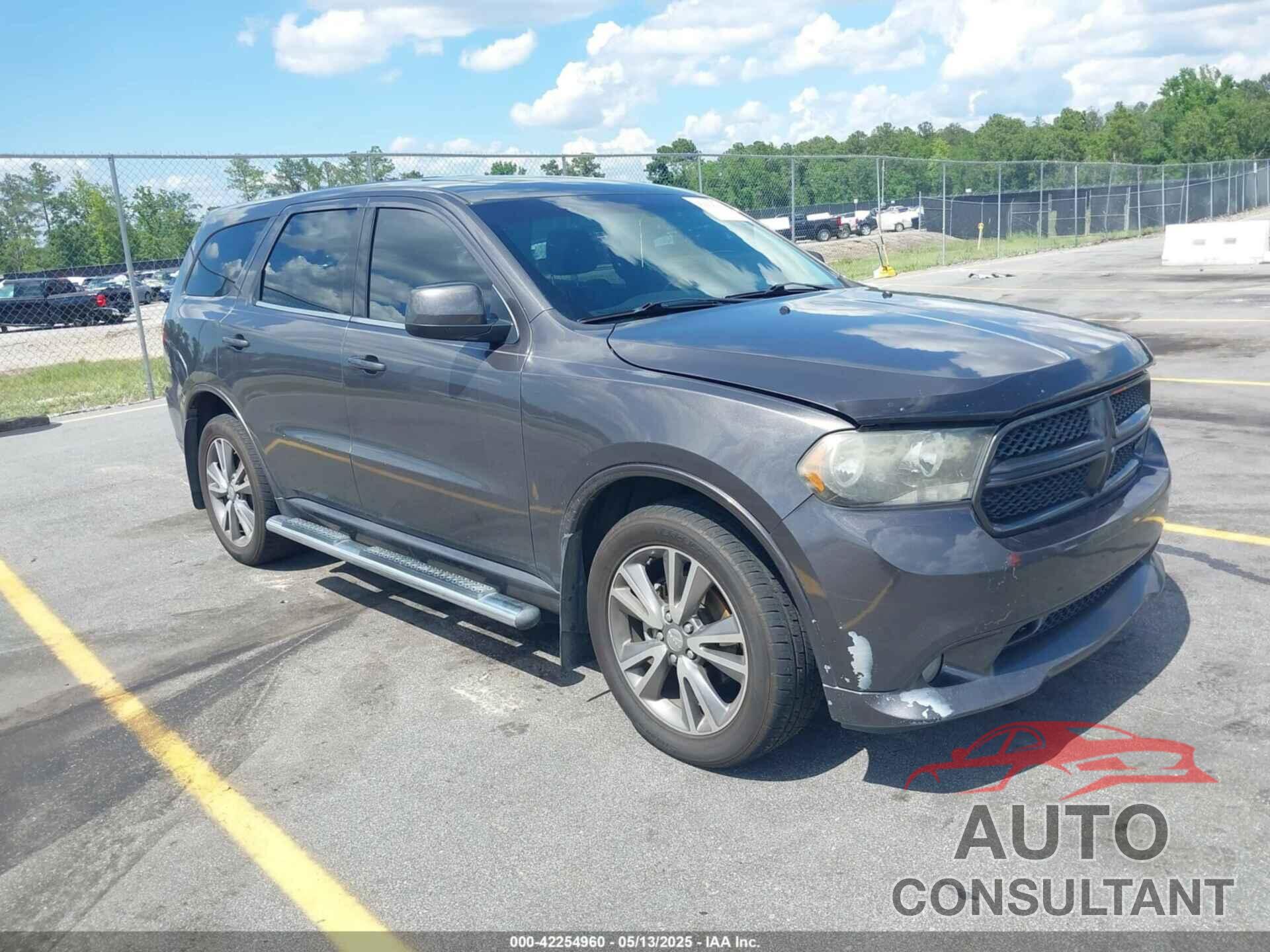 DODGE DURANGO 2013 - 1C4RDHAG9DC686162
