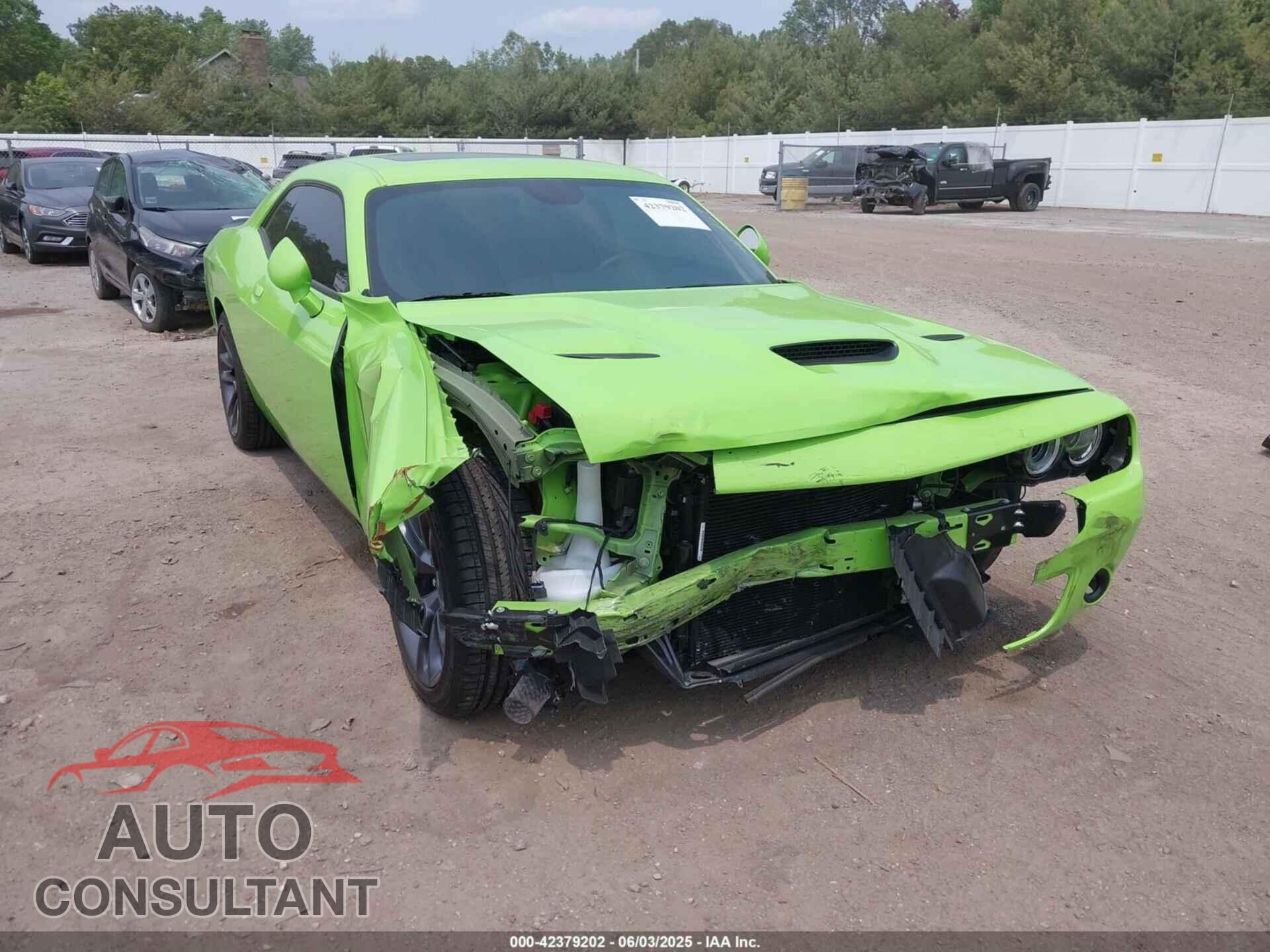 DODGE CHALLENGER 2023 - 2C3CDZFJ8PH614908