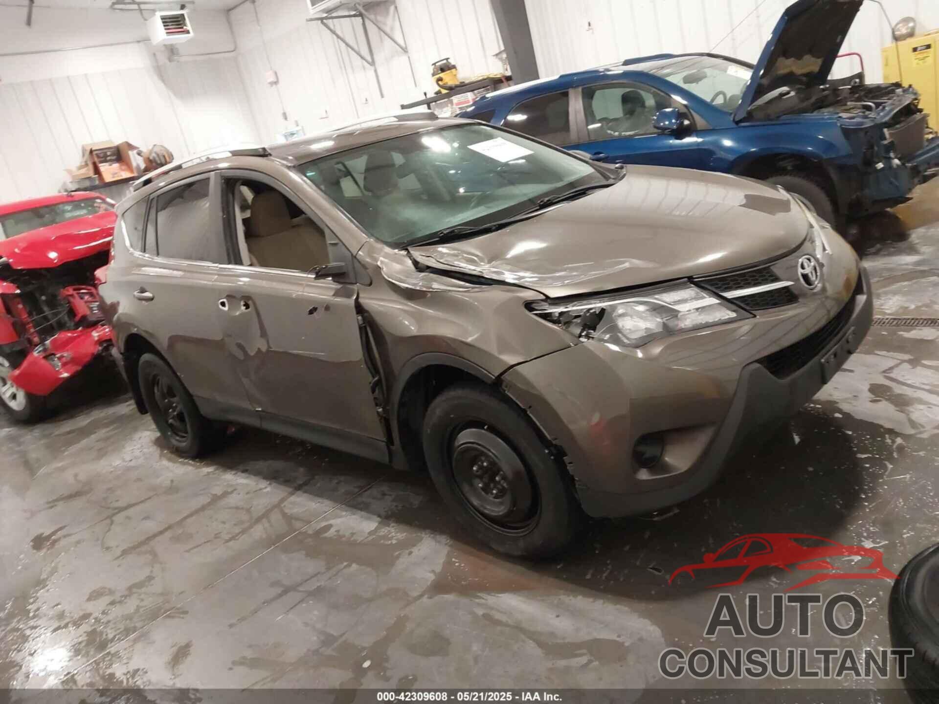 TOYOTA RAV4 2013 - 2T3BFREV5DW103478