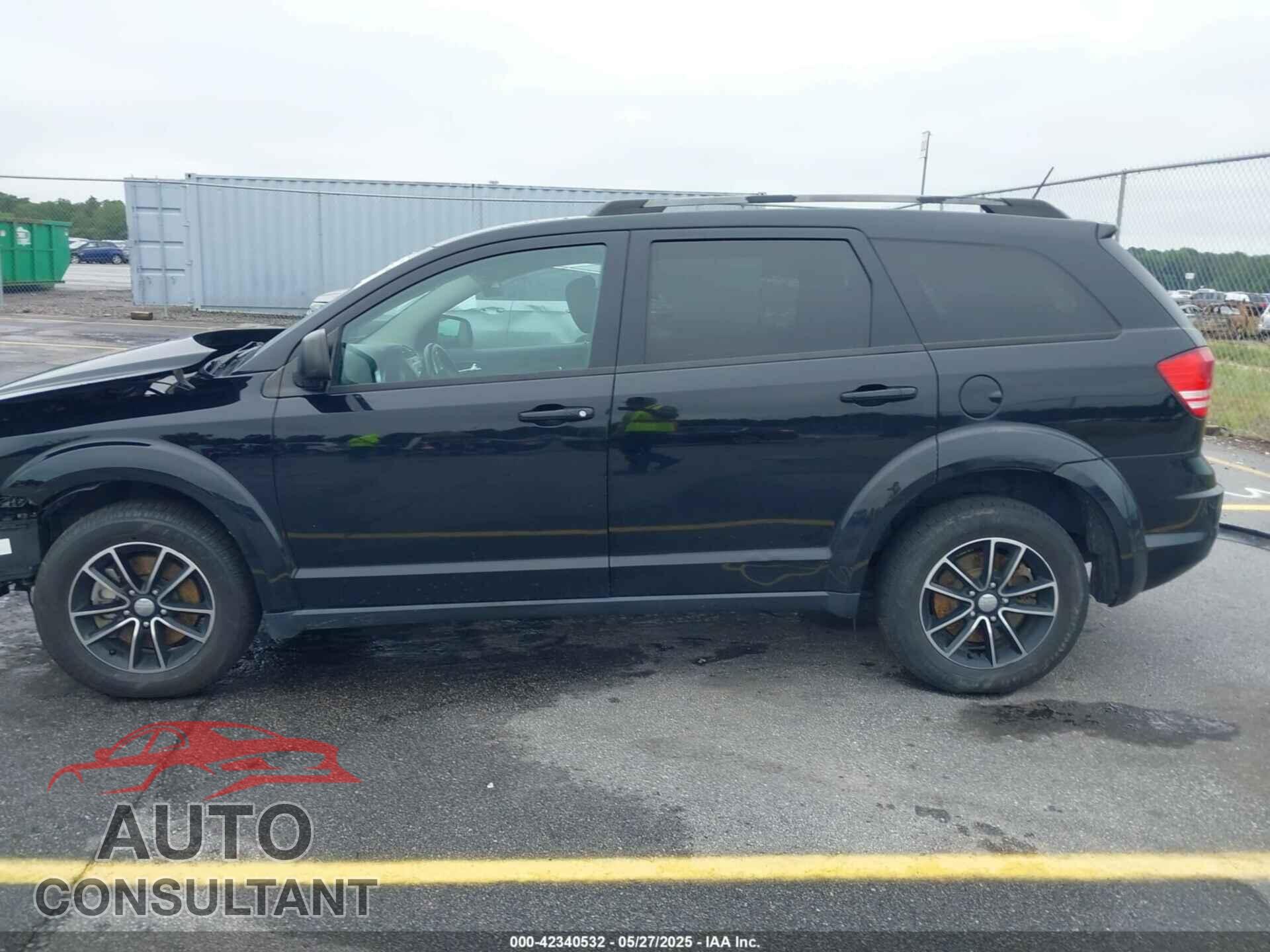 DODGE JOURNEY 2017 - 3C4PDCABXHT683196
