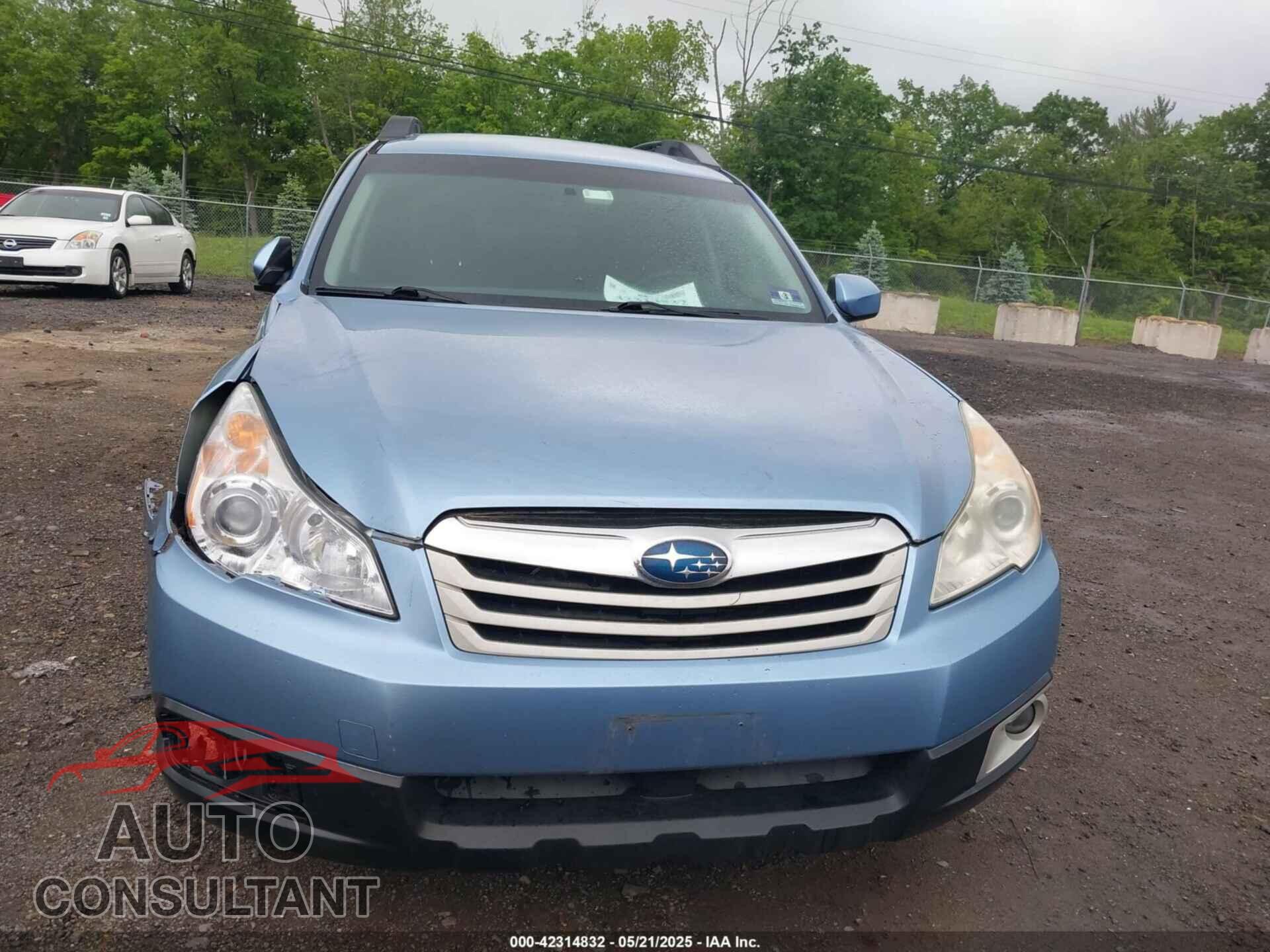 SUBARU OUTBACK 2011 - 4S4BRBCC6B3383455