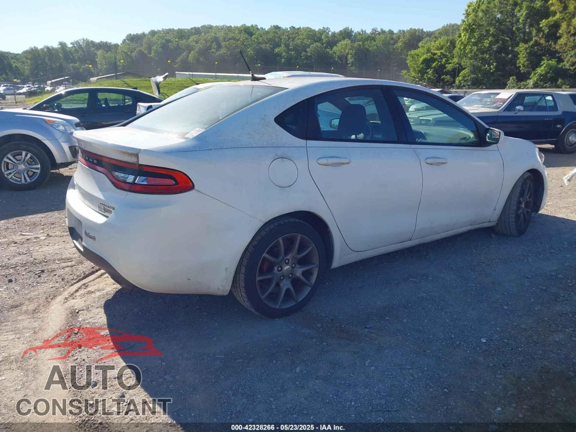 DODGE DART 2013 - 1C3CDFBH3DD153918