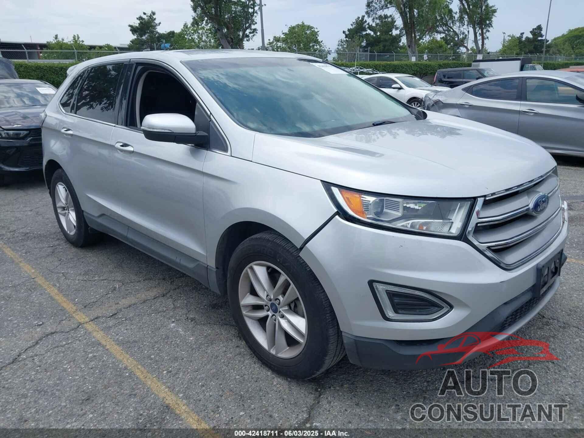 FORD EDGE 2015 - 2FMTK3J96FBC40193