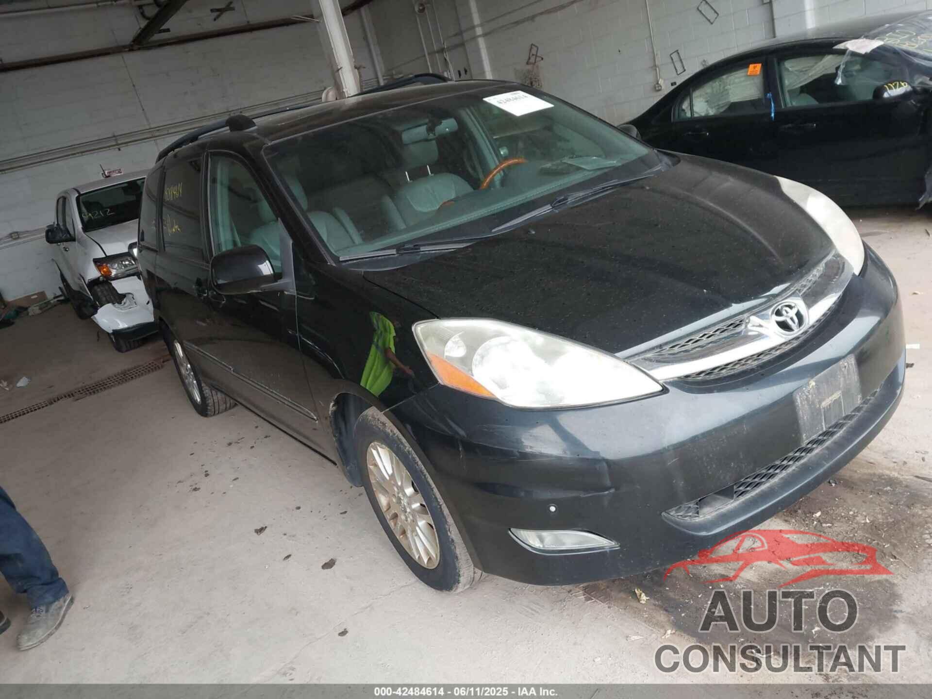 TOYOTA SIENNA 2009 - 5TDZK22C29S227222