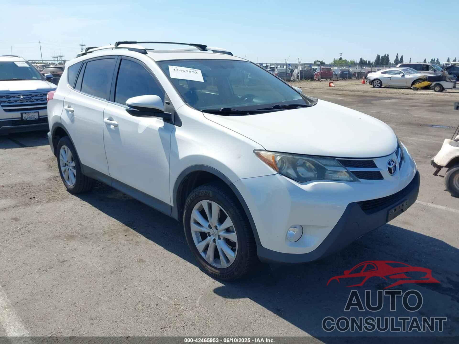 TOYOTA RAV4 2013 - 2T3DFREV9DW092865