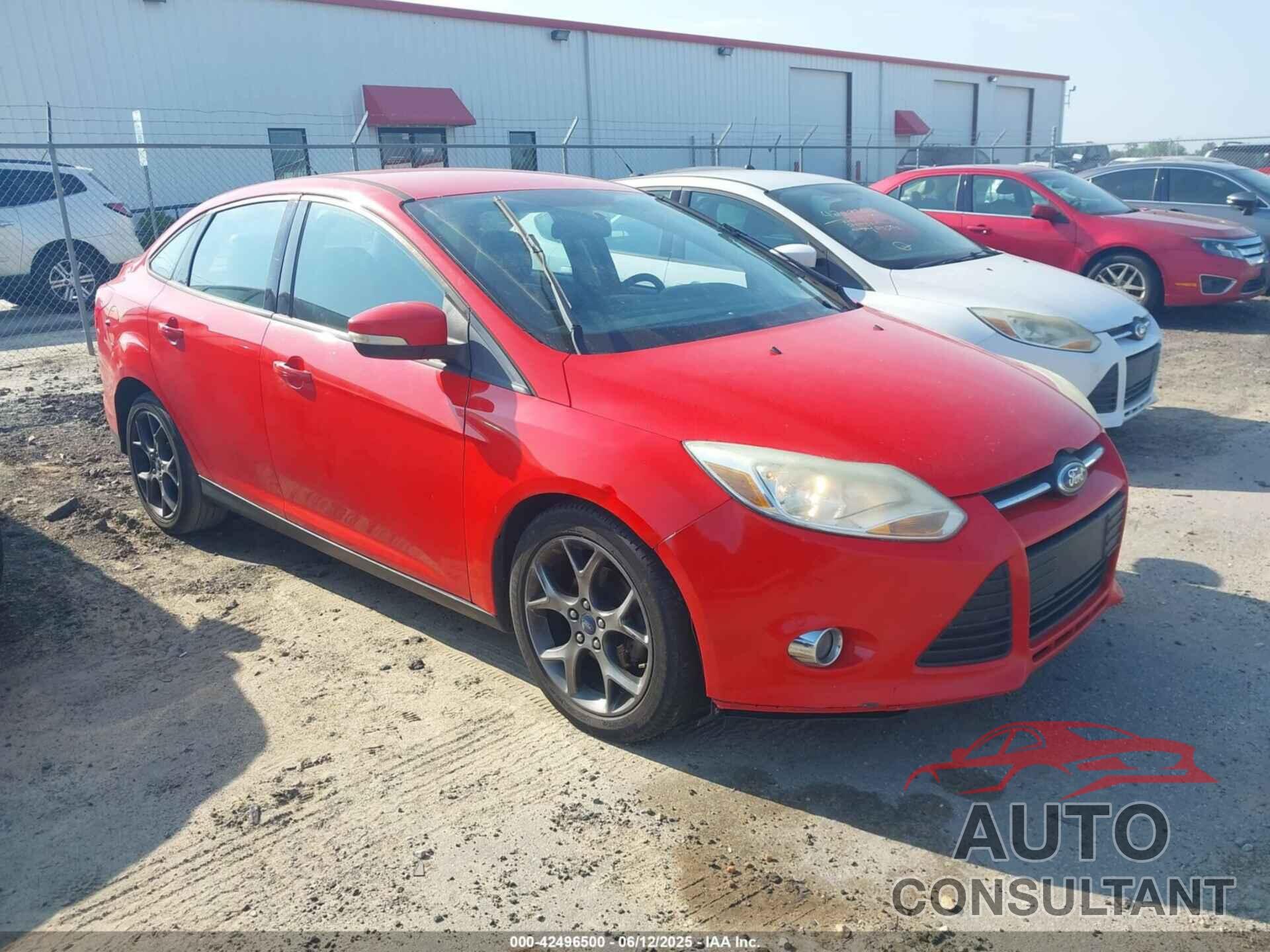 FORD FOCUS 2013 - 1FADP3F27DL252586