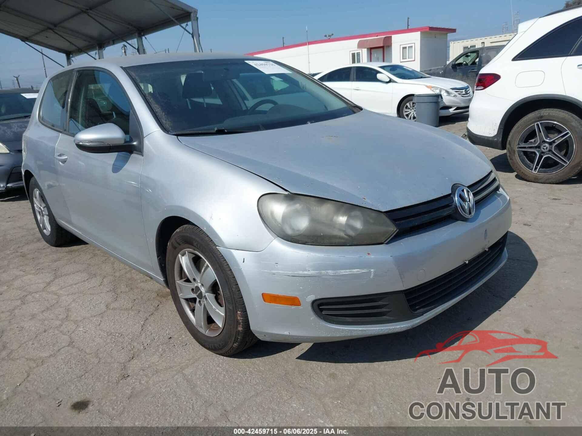 VOLKSWAGEN GOLF 2013 - WVWAB7AJ5DW026482