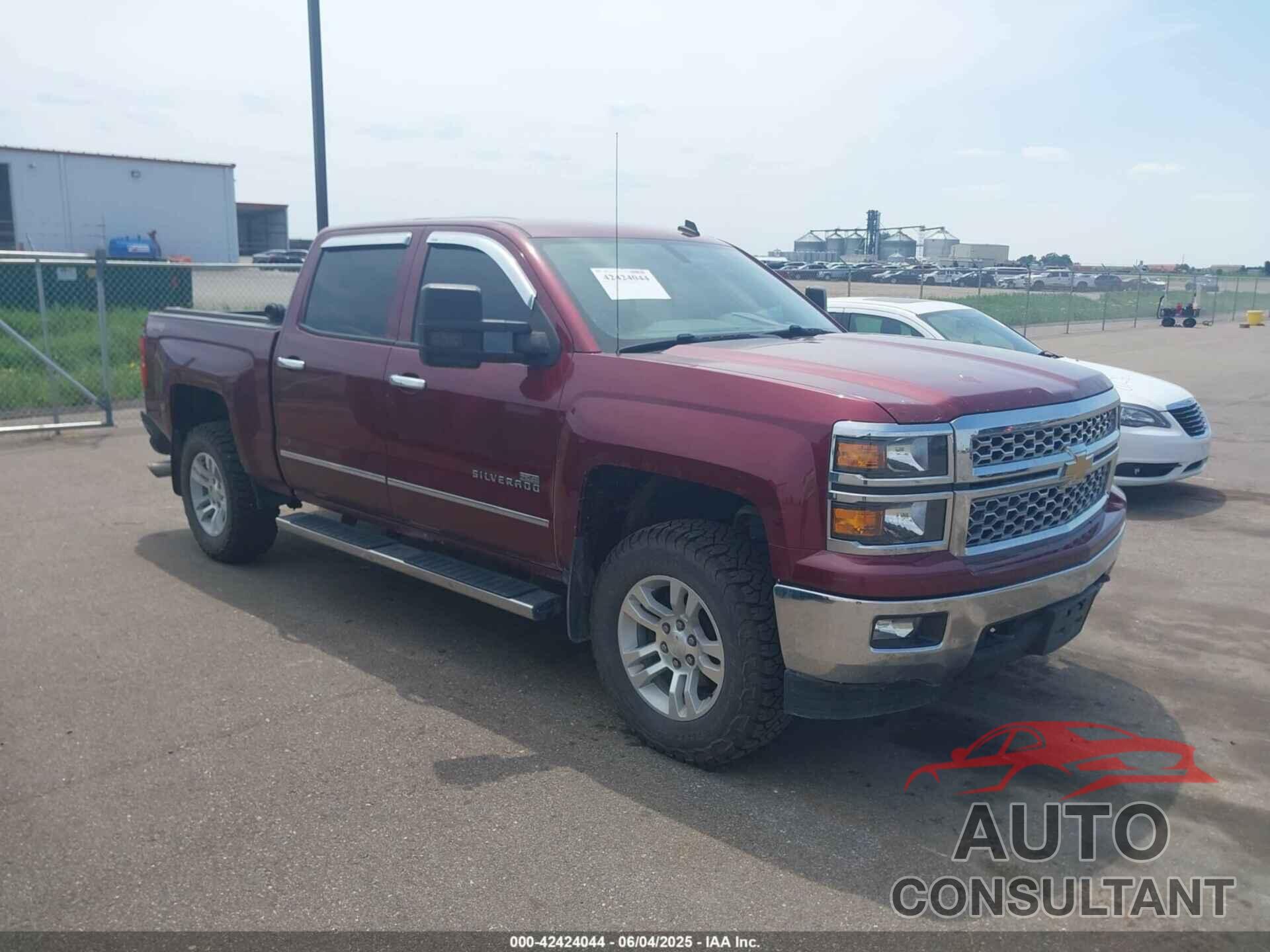CHEVROLET SILVERADO 1500 2014 - 3GCUKRECXEG450213