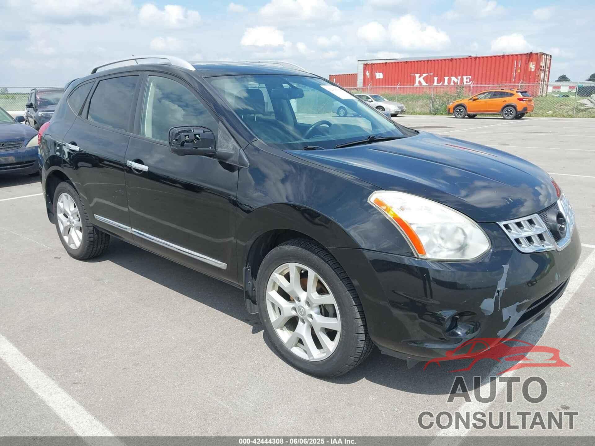 NISSAN ROGUE 2012 - JN8AS5MV9CW367275