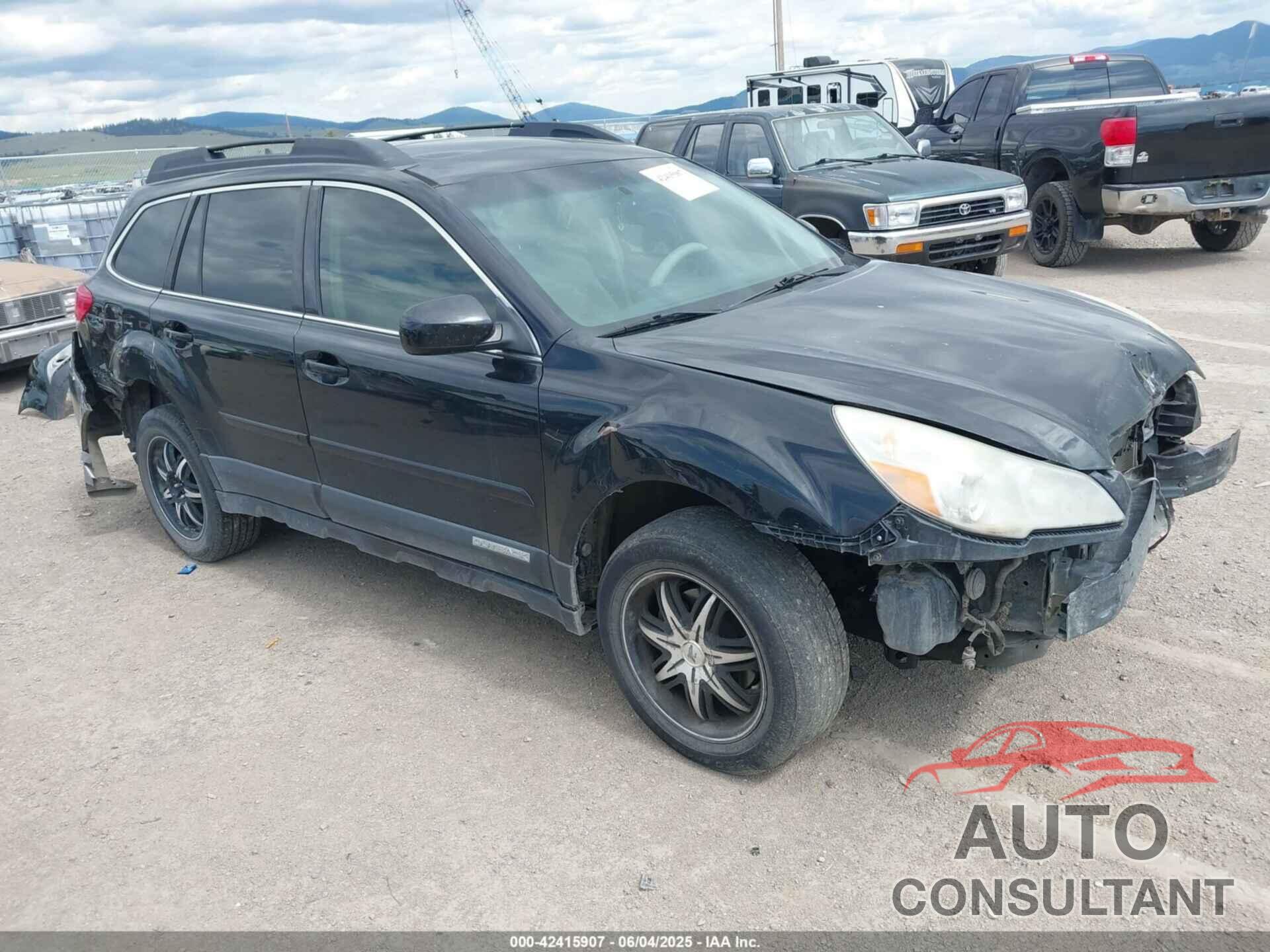 SUBARU OUTBACK 2012 - 4S4BRCKC4C3252940