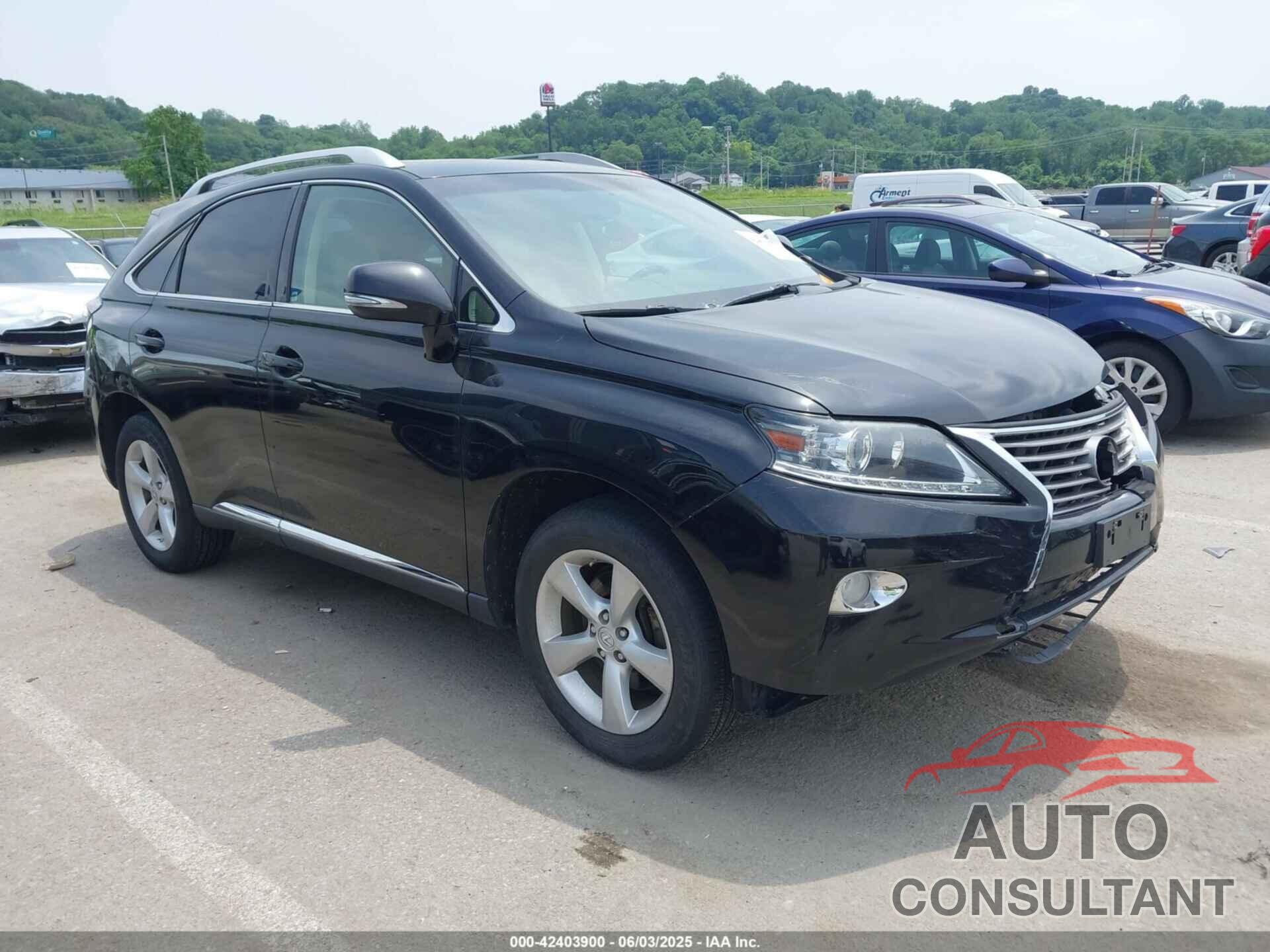 LEXUS RX 350 2015 - 2T2BK1BA9FC318790