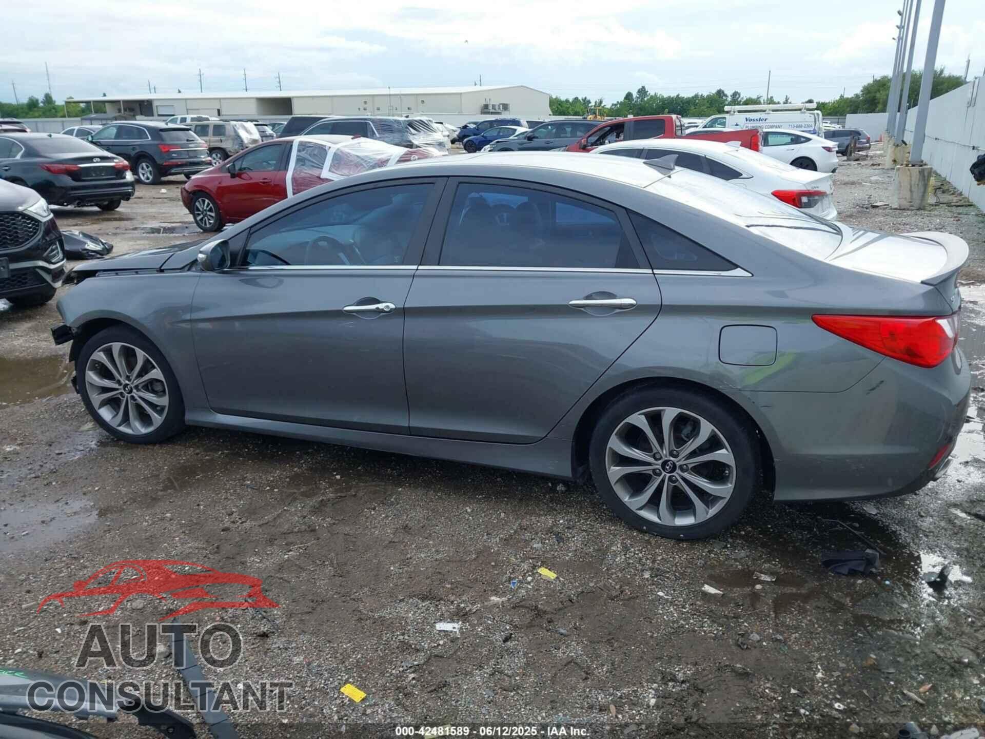 HYUNDAI SONATA 2014 - 5NPEC4AB4EH904884