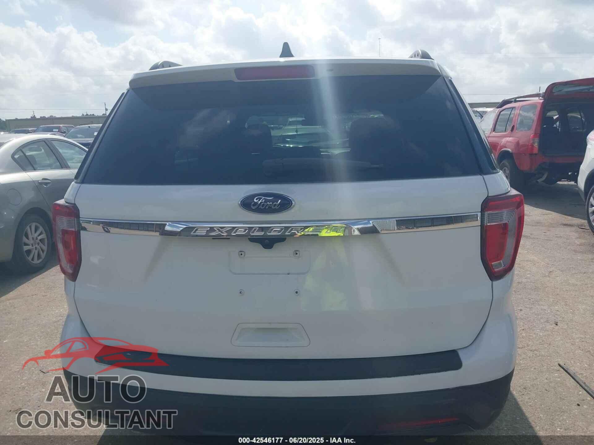 FORD EXPLORER 2018 - 1FM5K7B82JGB42687