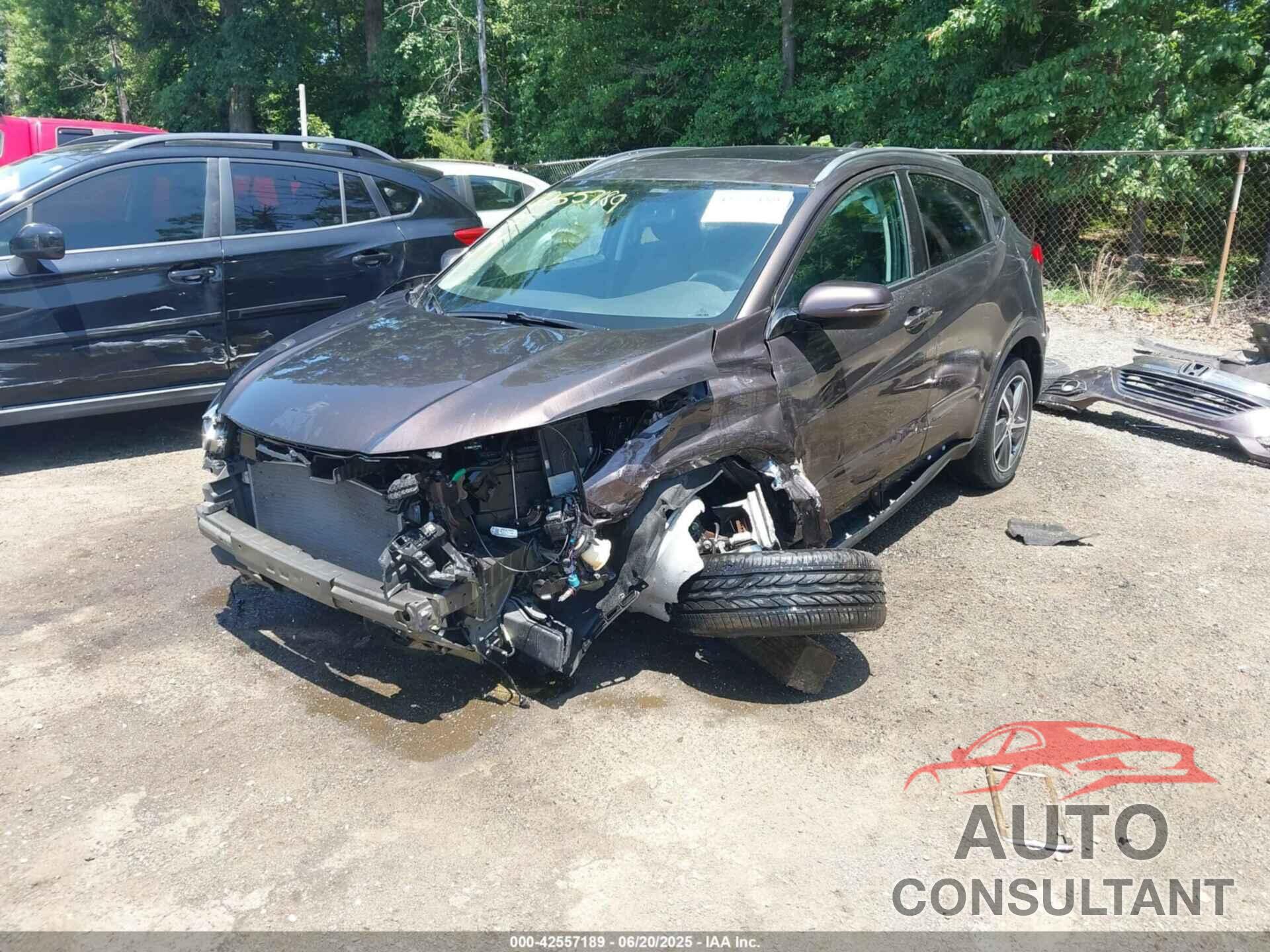 HONDA HR-V 2021 - 3CZRU6H55MM726187